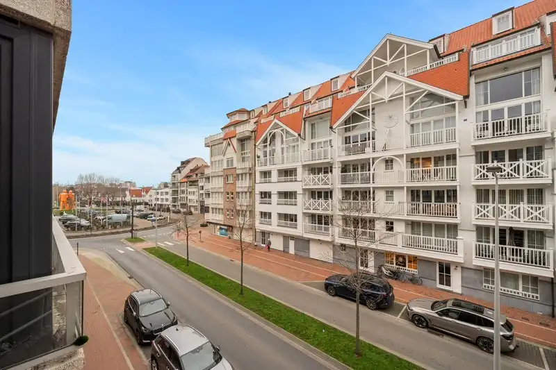 Centraal gelegen appartement met 2 slaapkamers nabij Lippenslaan – Knokke foto 6