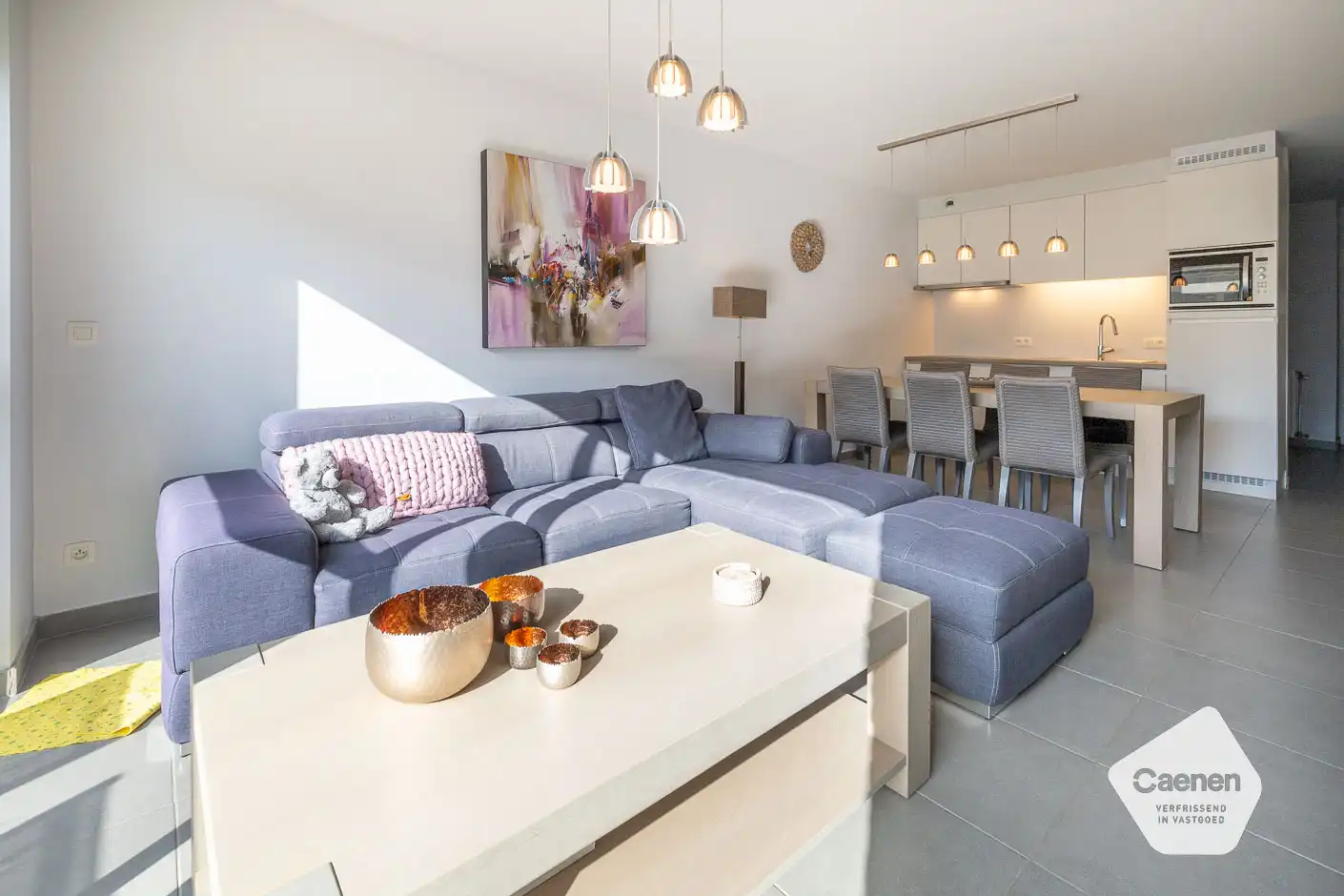 Ruim 1 slpk app in Westende-Dorp met terras foto {{pictureIndex}}