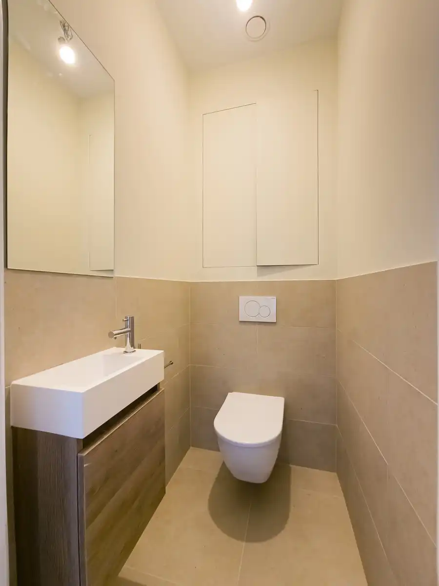 Prachtig 2 slaapkamer app met frontaal Scheldezicht foto 13