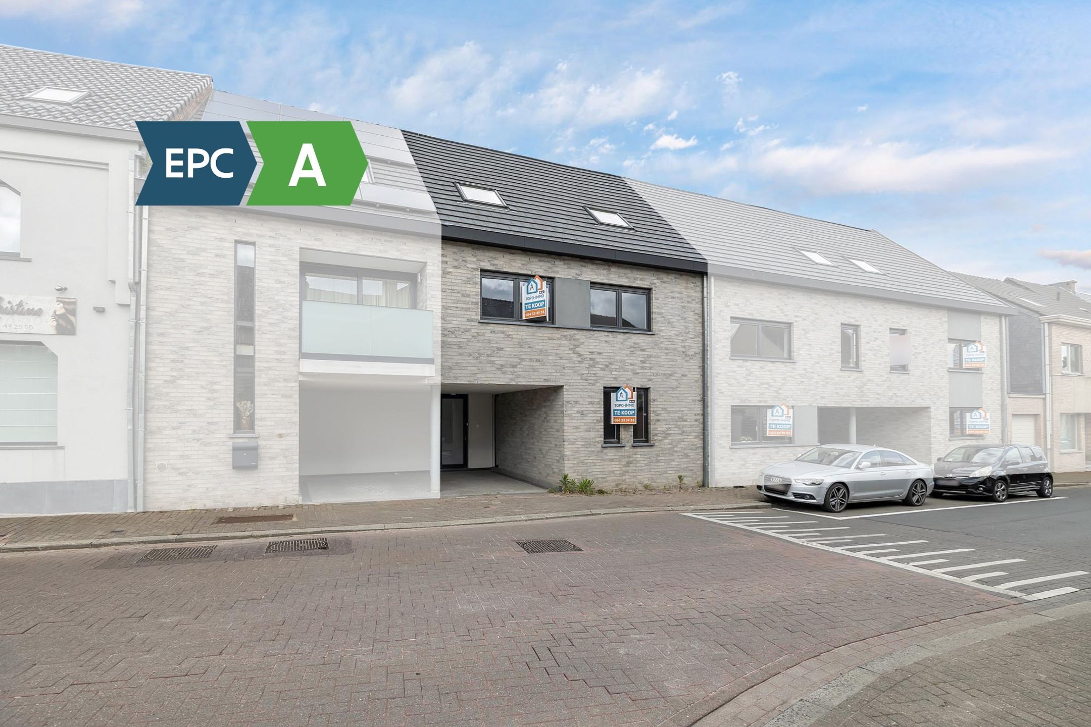 Nieuwbouwwoning met 4 slaapkamers en uitstekende verbinding foto {{pictureIndex}}