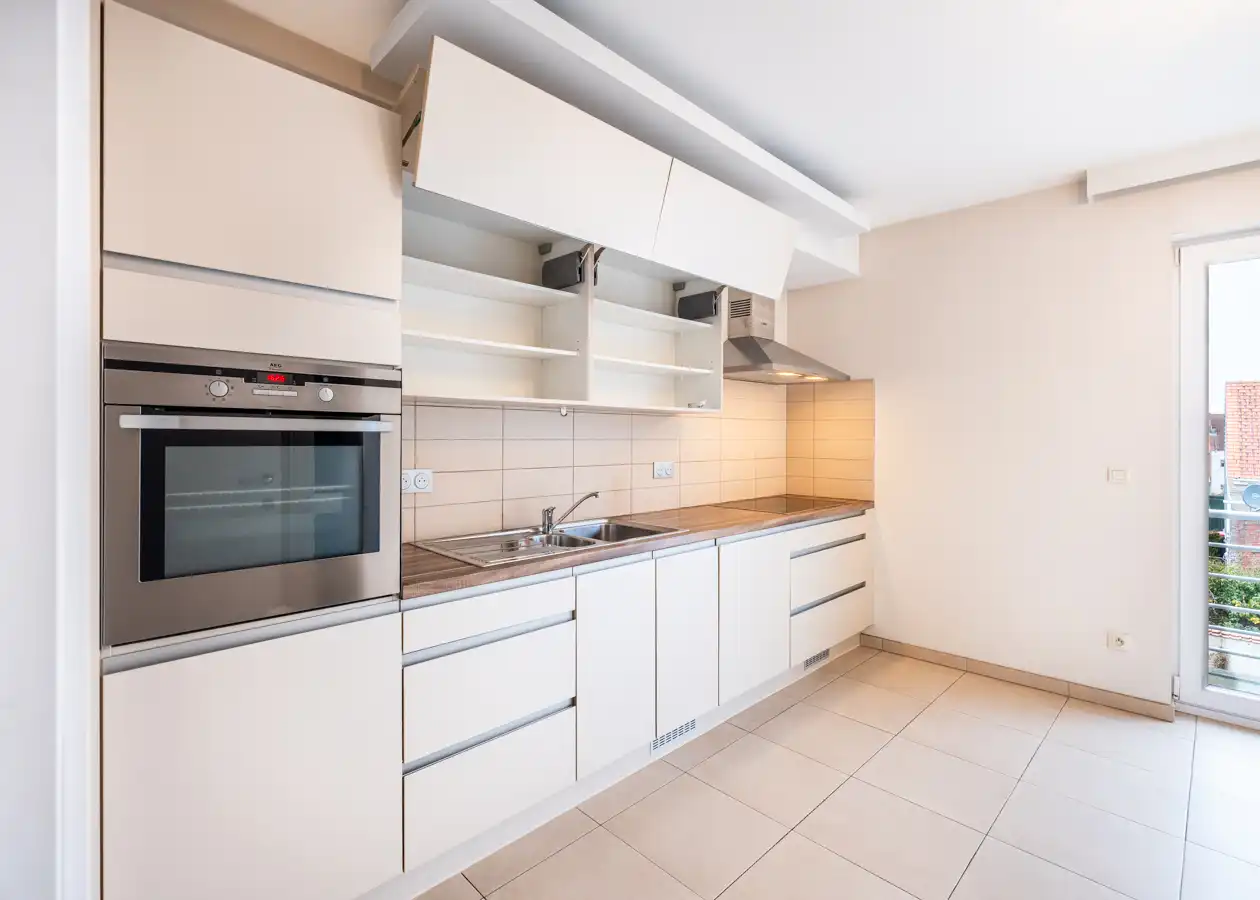 Lichtrijke duplex, op wandelafstand van zee, 2 slpks foto 7