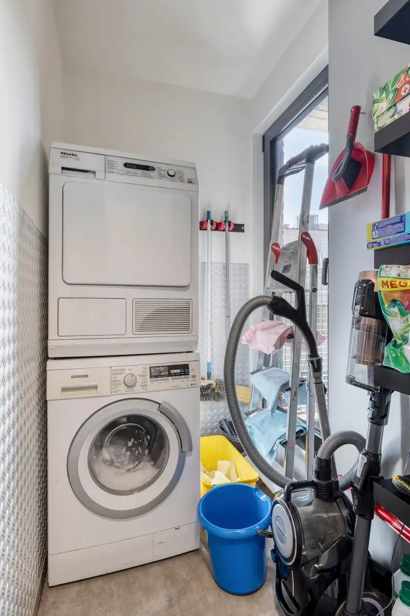 Loftappartement met 2 terrassen en dubbele garage op het Kolonel Dusartplein foto 4
