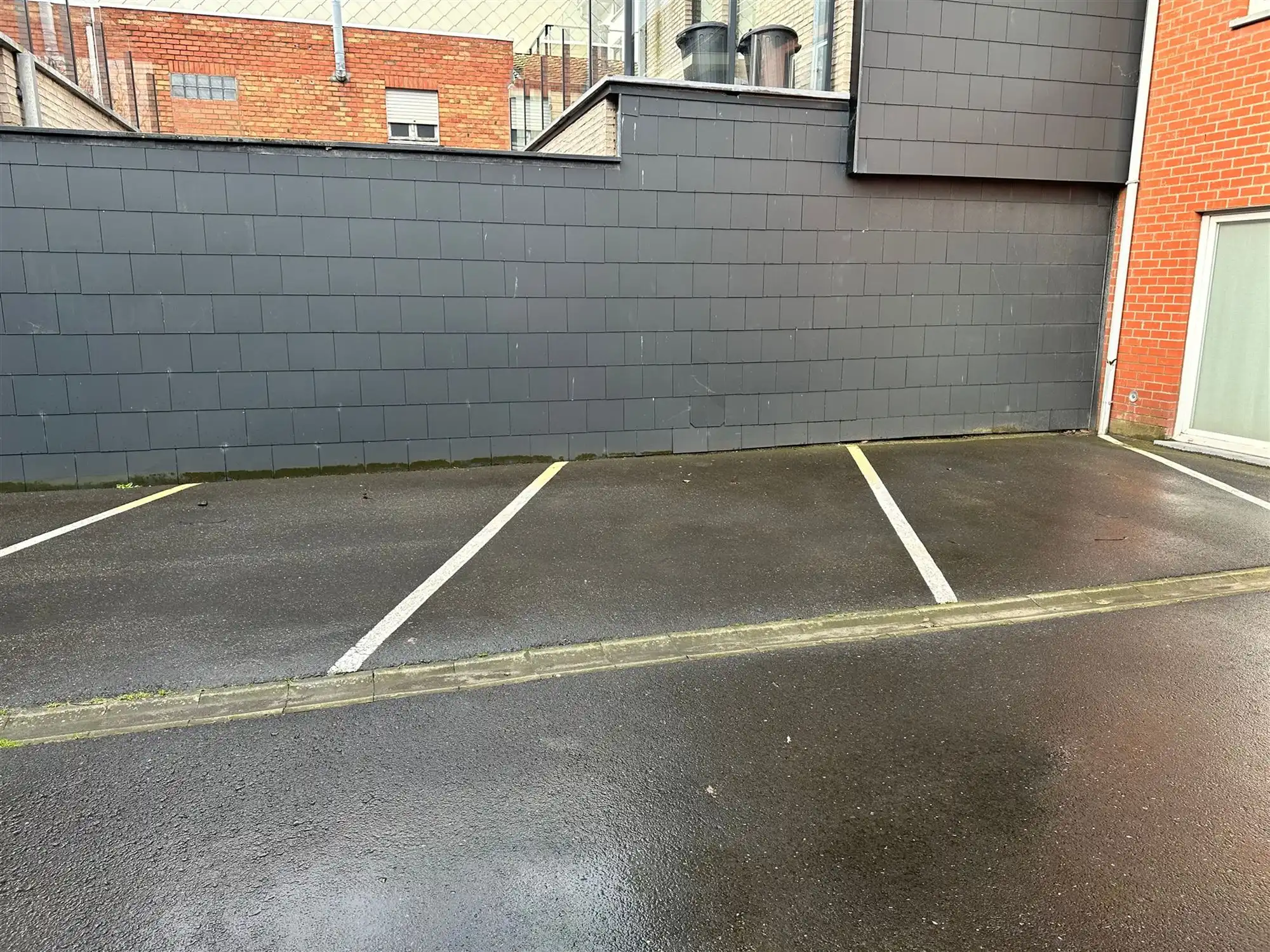 Staanplaats in volle centrum Bredene! foto 8