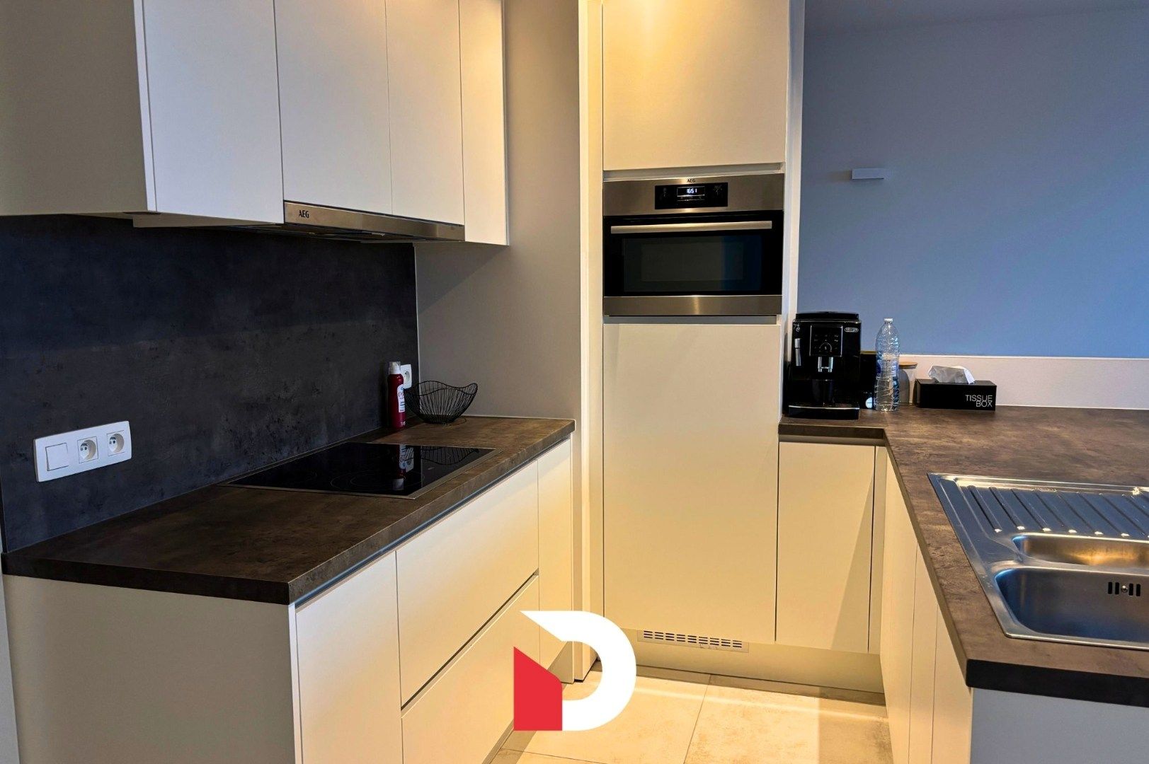 Modern appartement met ruim terras en 1 slaapkamer foto 6