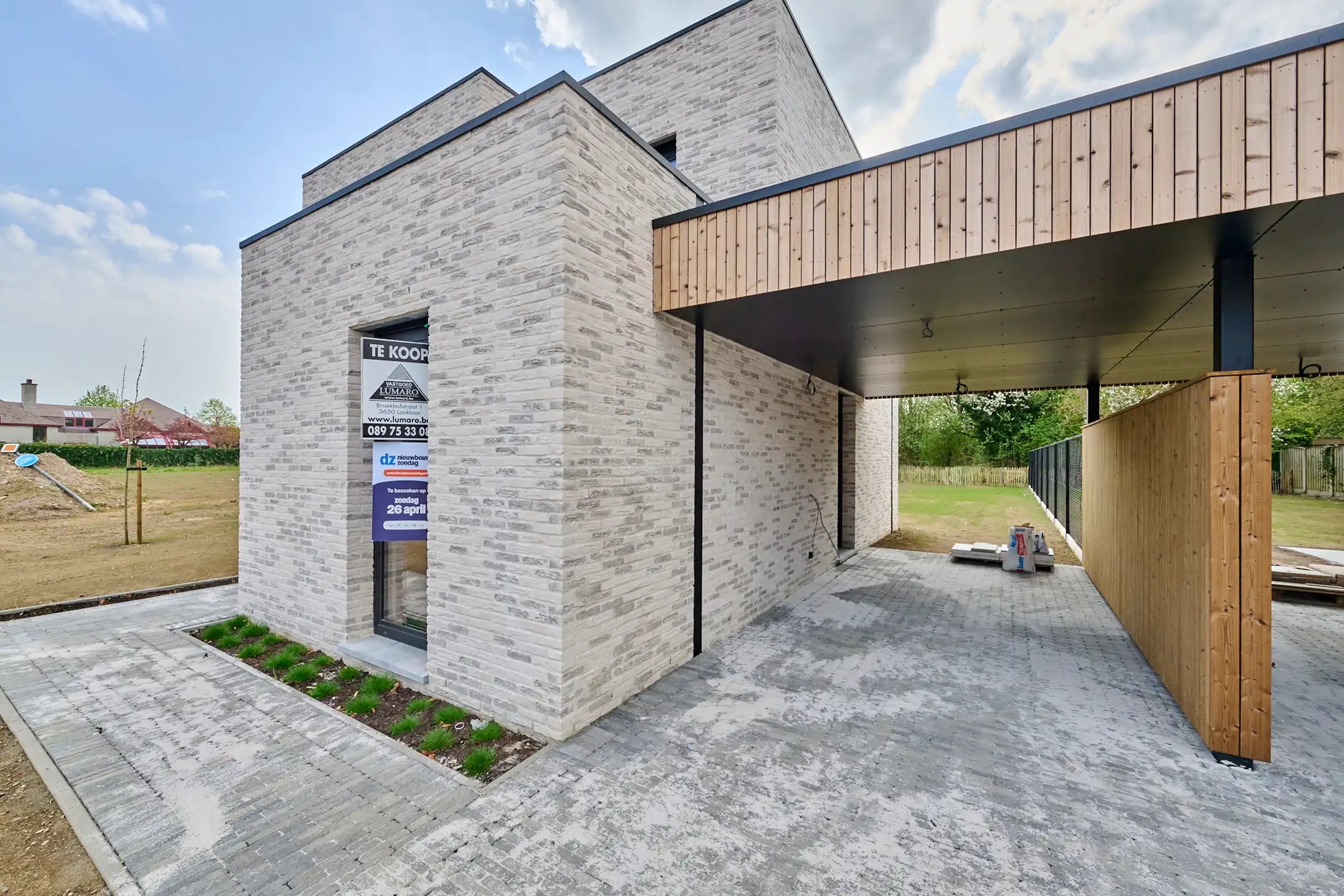 OB met vrij uitzicht en veel grond foto 8