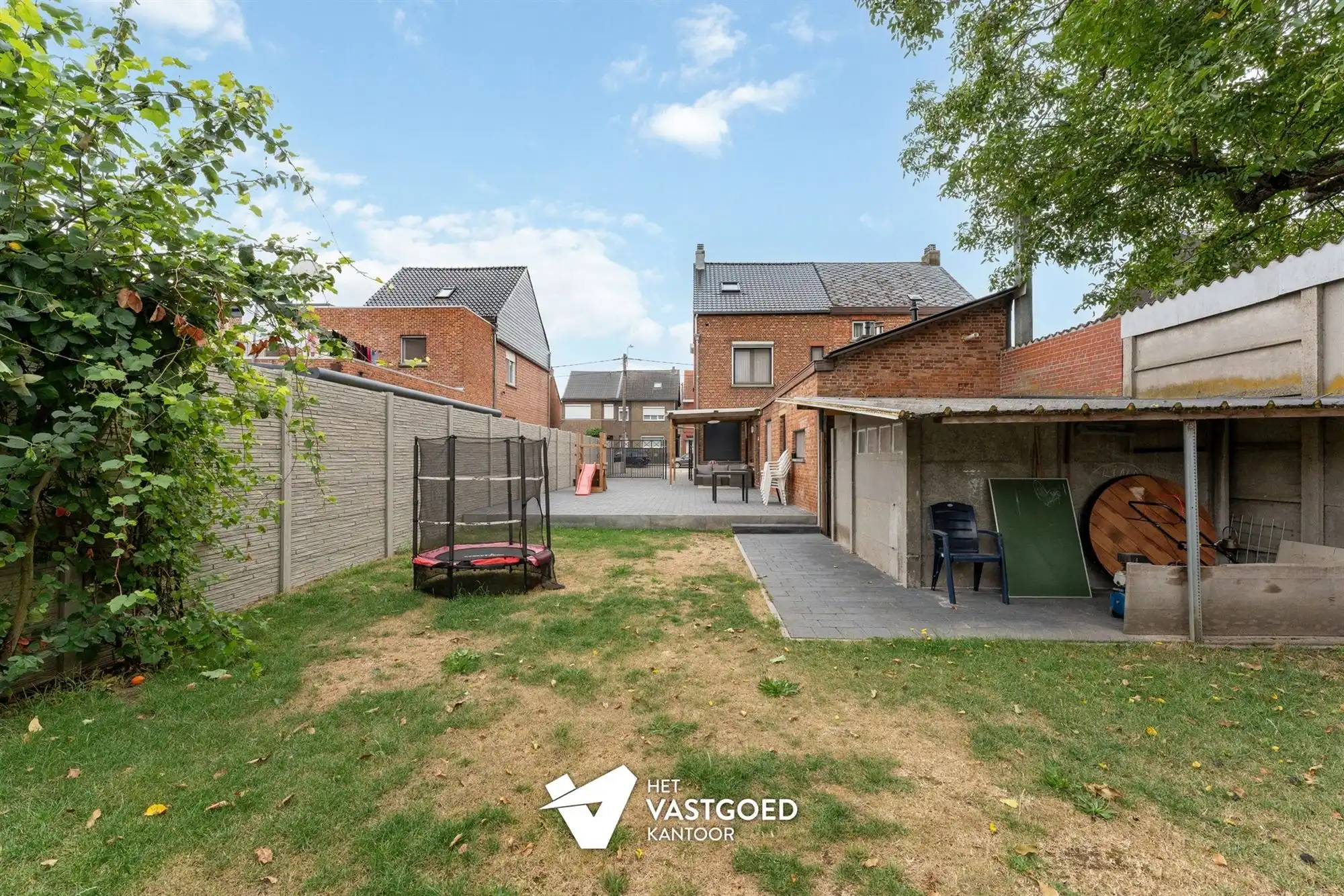 VOLLEDIG GERENOVEERDE WONING MET 4 SLAAPKAMERS EN TUIN MET ACHTERLIGGENDE BOUWGROND TE SCHAFFEN foto 26