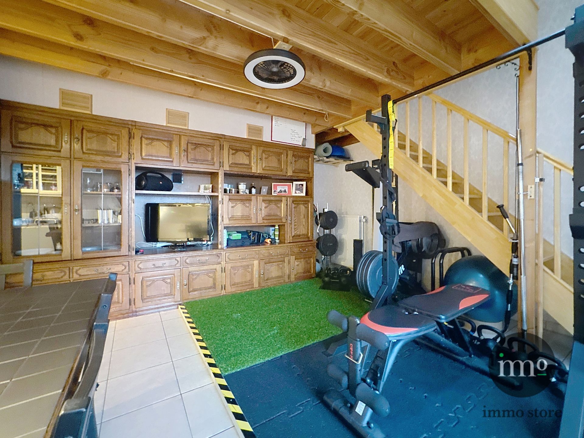 Wonen in het hart van Merchtem, met alles binnen handbereik, Duplex 2 kamers. foto 5