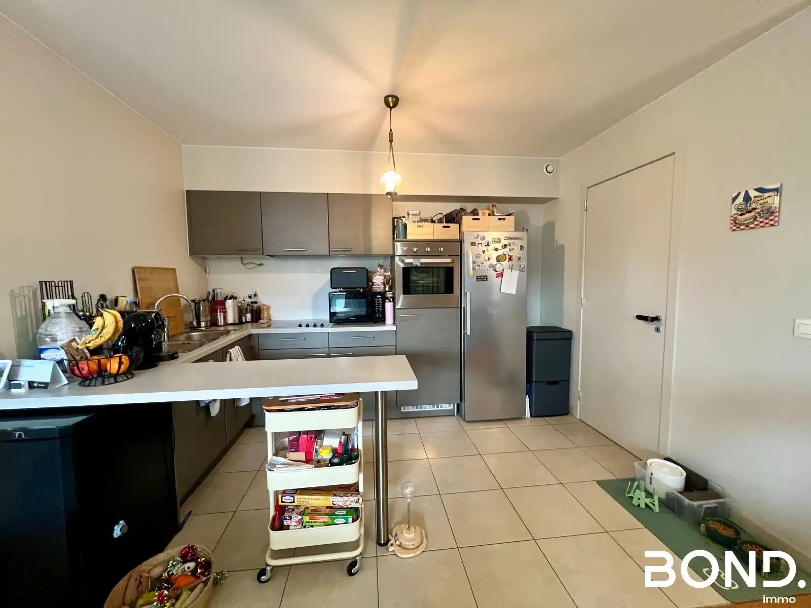 Ruim twee slaapkamer appartement te huur in Herent foto 5