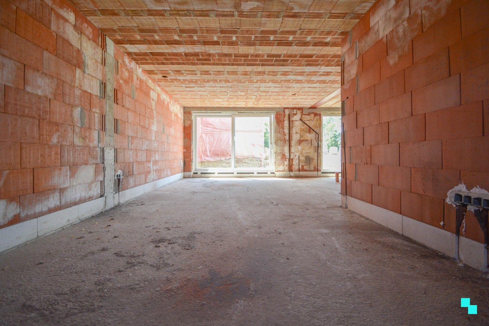 Gesloten nieuwbouwwoning met carport te Sleihage foto 14