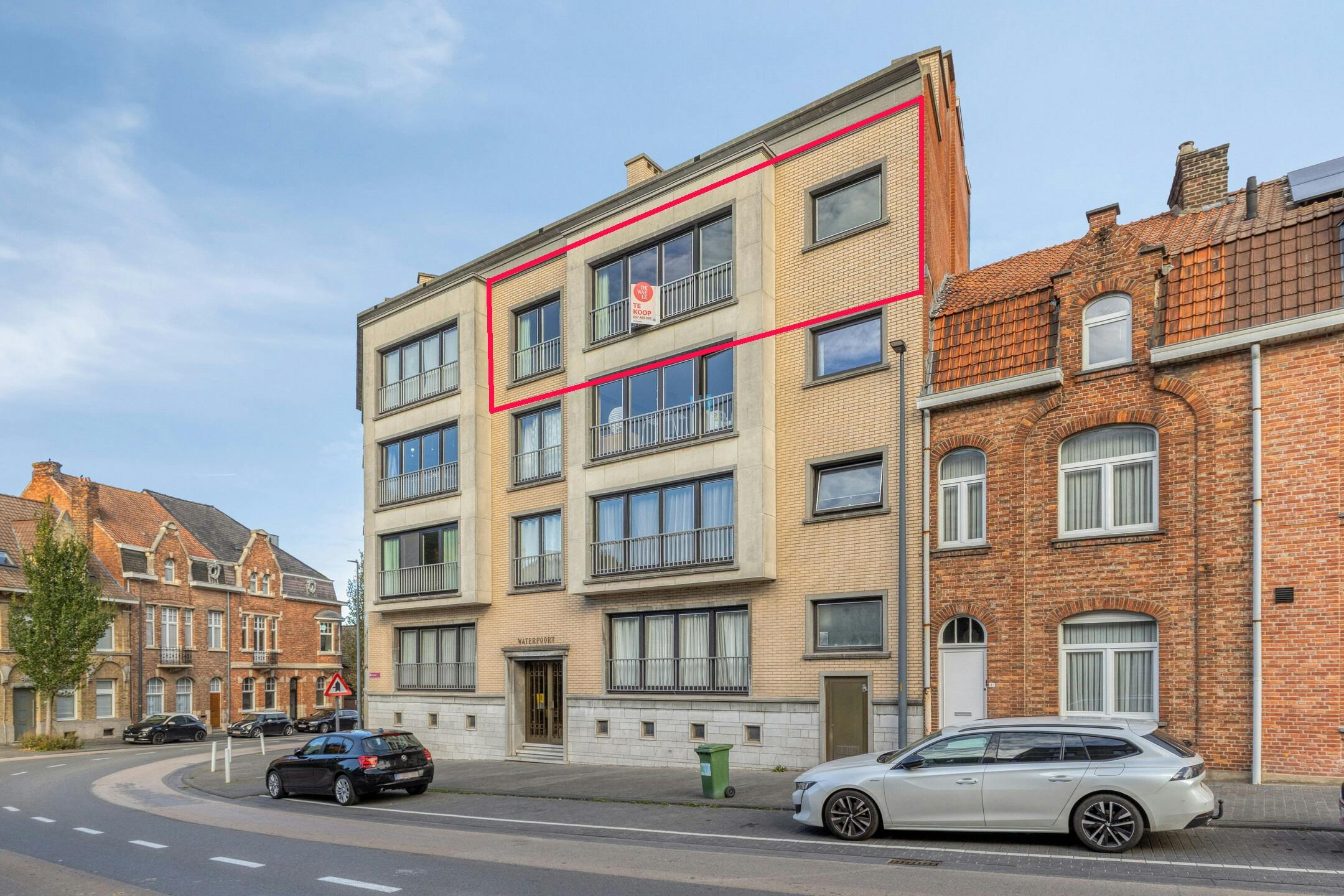Appartement te koop Brugseweg 1/3A - 8900 Ieper