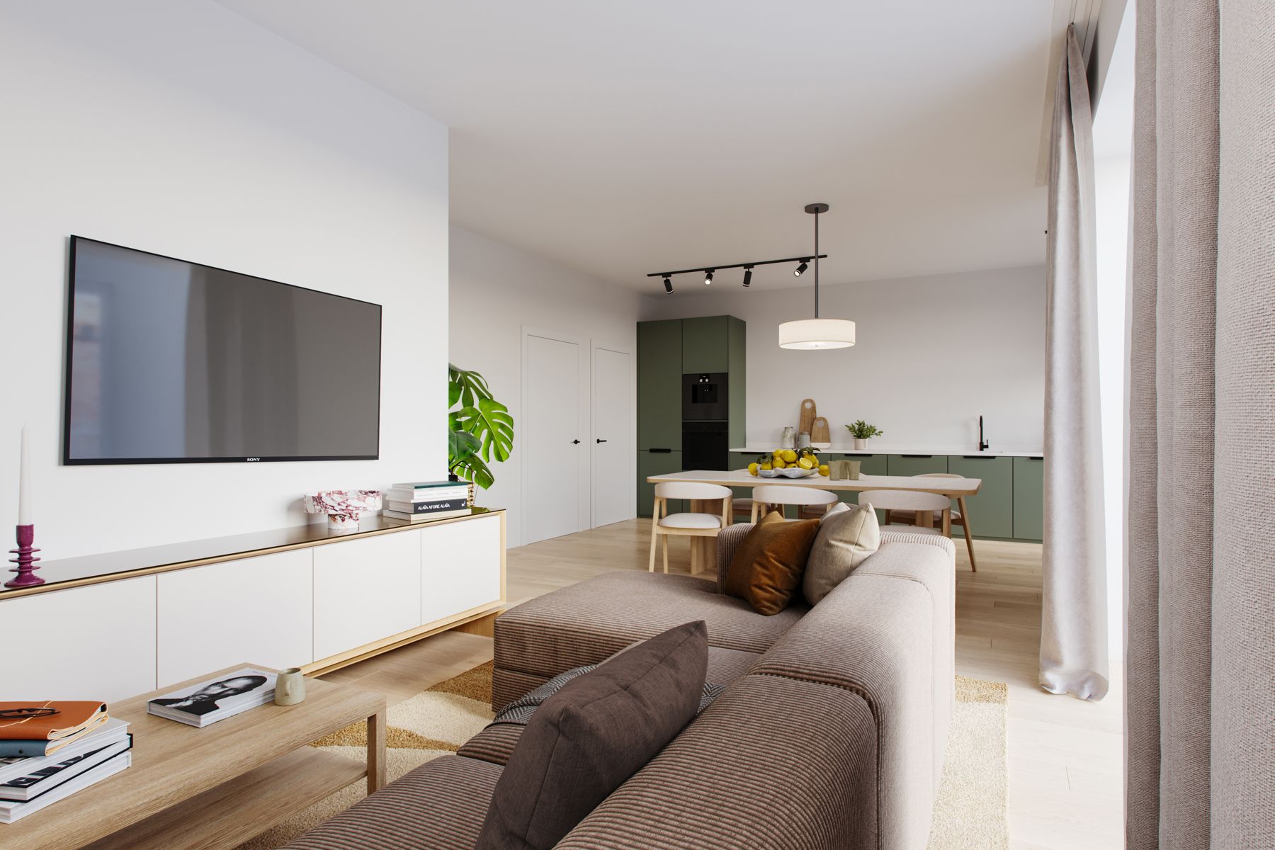 Nieuwbouw duplexappartement met 3 à 4 slaapkamers. foto 3