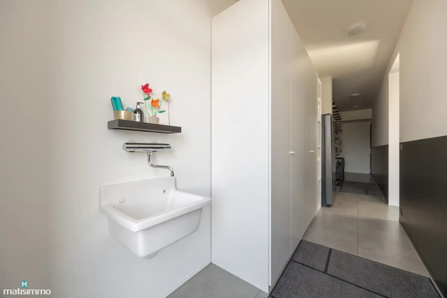 MODERNE, PERFECT ONDERHOUDEN EENGEZINSWONING MET CARPORT, KELDER EN VOLLEDIG AFGEWERKTE TUIN IN DIEPENBEEK foto 14