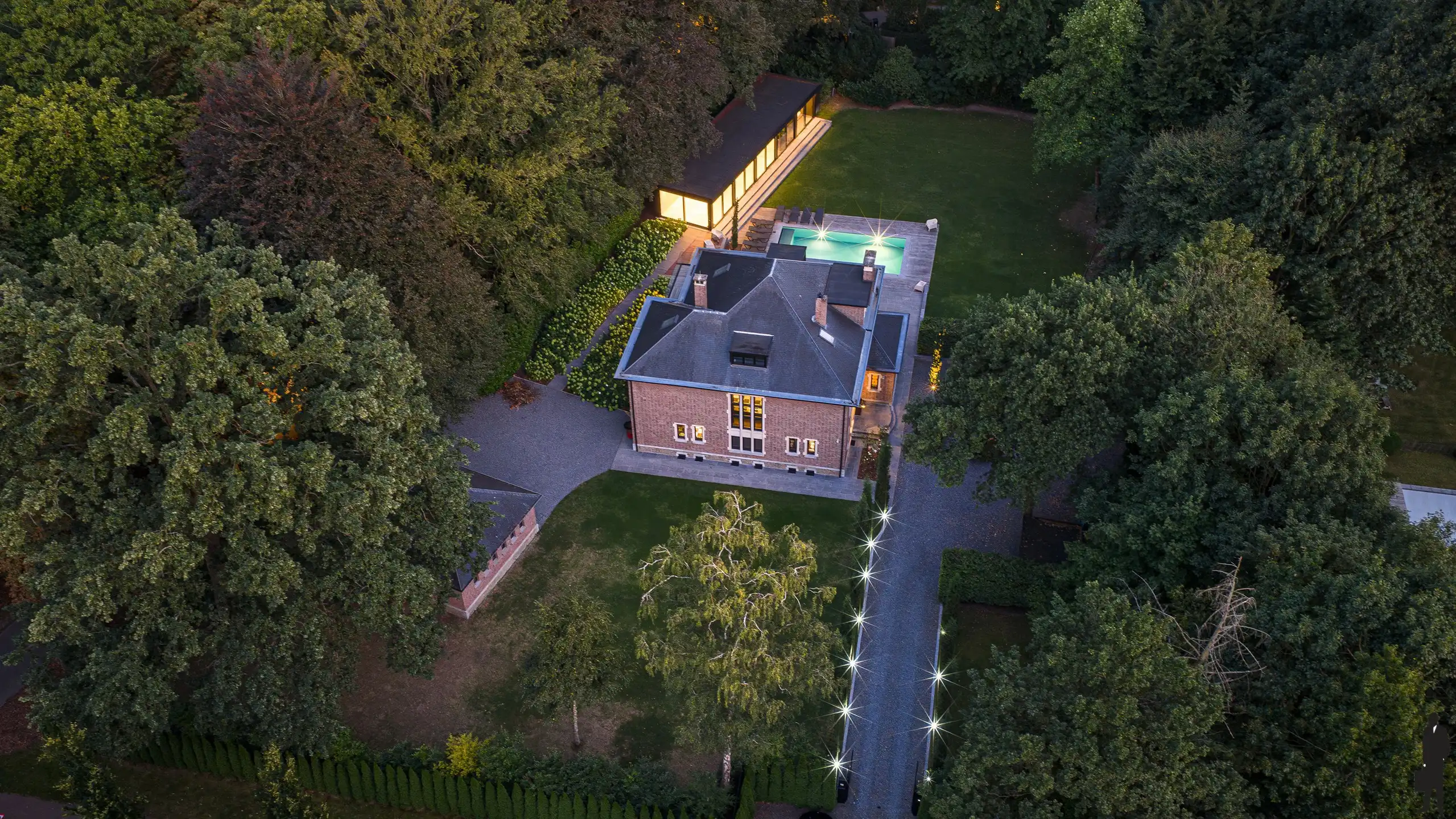 Luxe villa in Schotenhof op uniek perceel van ca. 4.162 m² foto 28