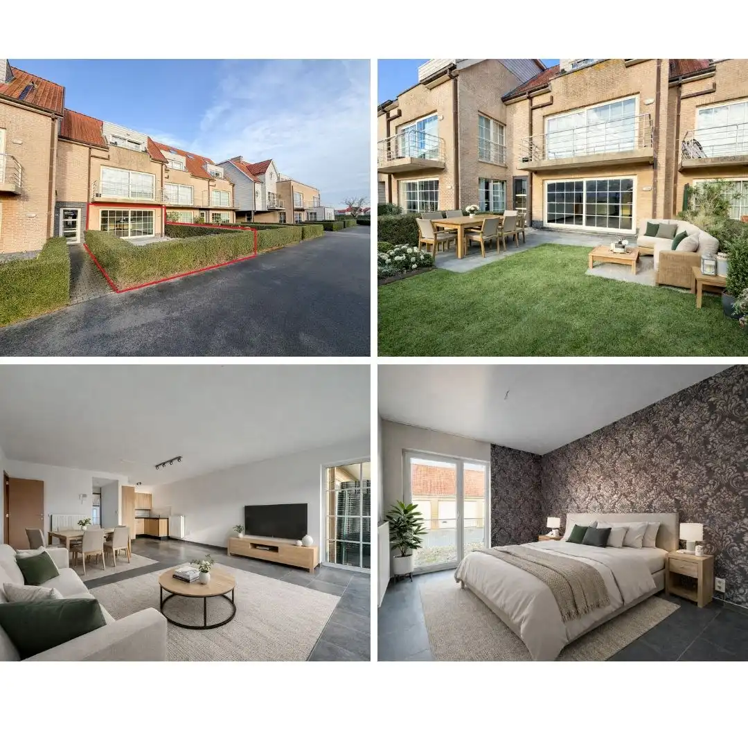Appartement te koop Oostendsesteenweg 13 - C/001 - 8377 Meetkerke