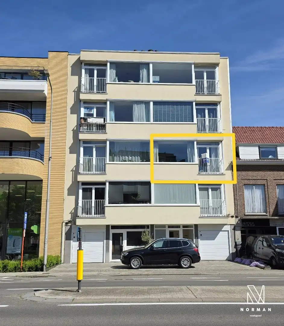 Appartement te koop Burgemeester Vercruysselaan 10 -/2.2 - 8500 Kortrijk