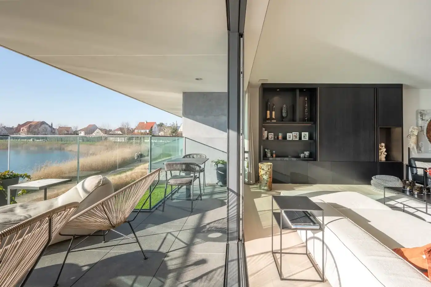 Luxueus appartement met prachtig zicht op het Zegemeer - residentie La Rive foto 10