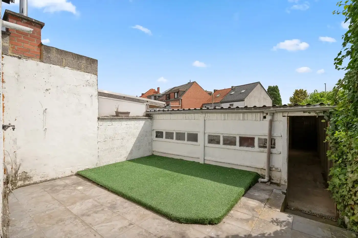 Rijwoning met tuin, garage en 2 slaapkamers in Tienen foto 2