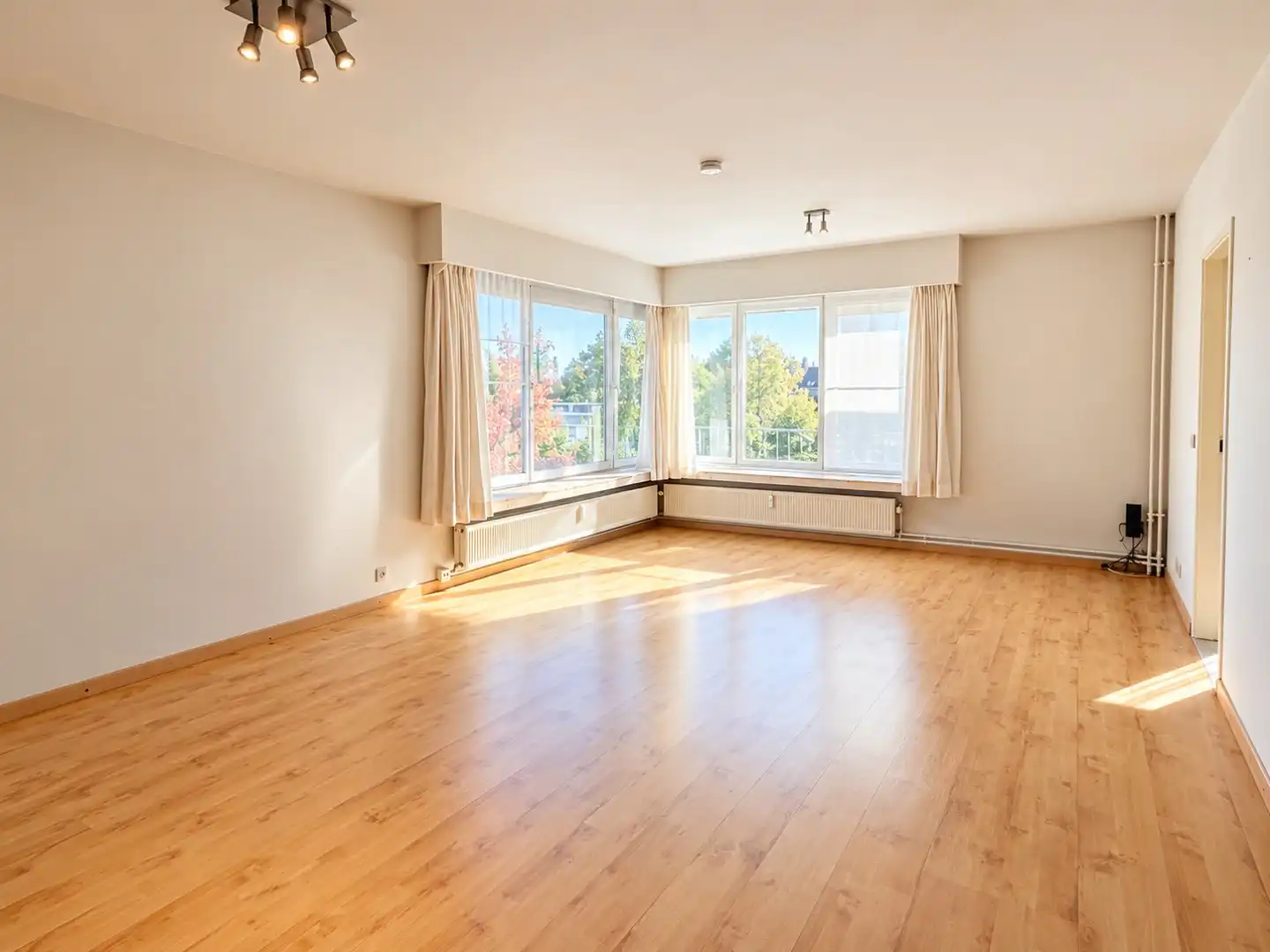 Licht 2-slaapkamerappartement van 78 m² nabij Te Boelaerpark foto 2