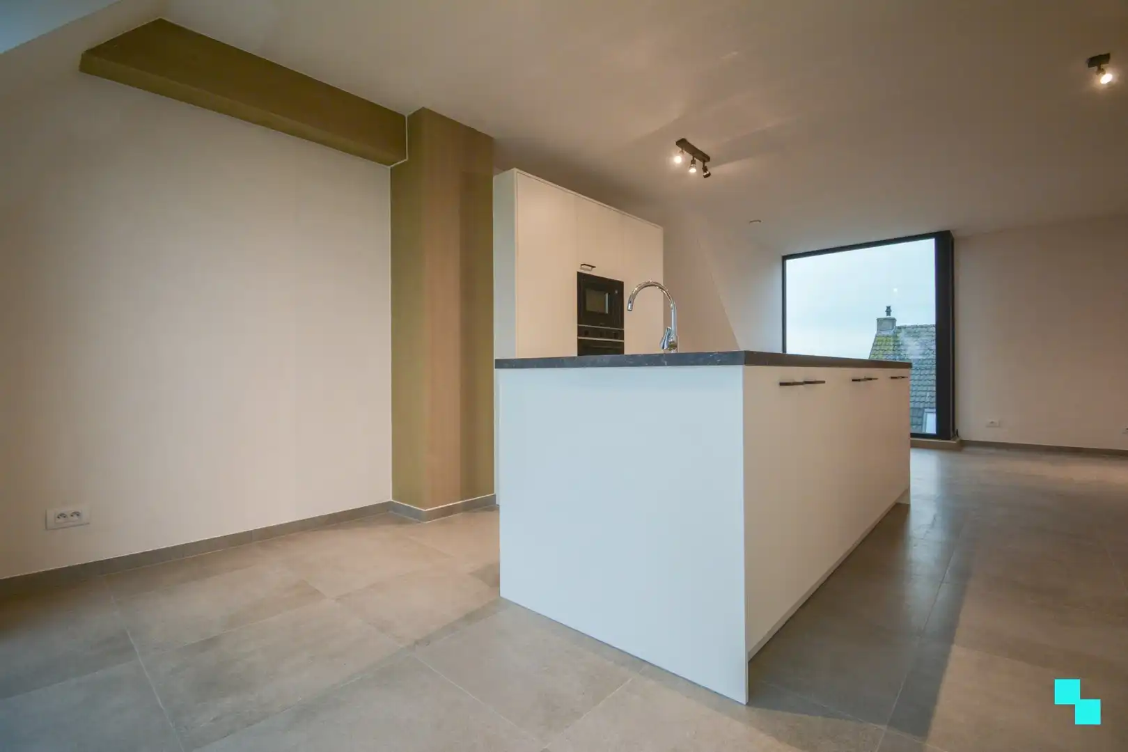 Nieuwbouwappartement via budgethuren te Houthulst foto 6