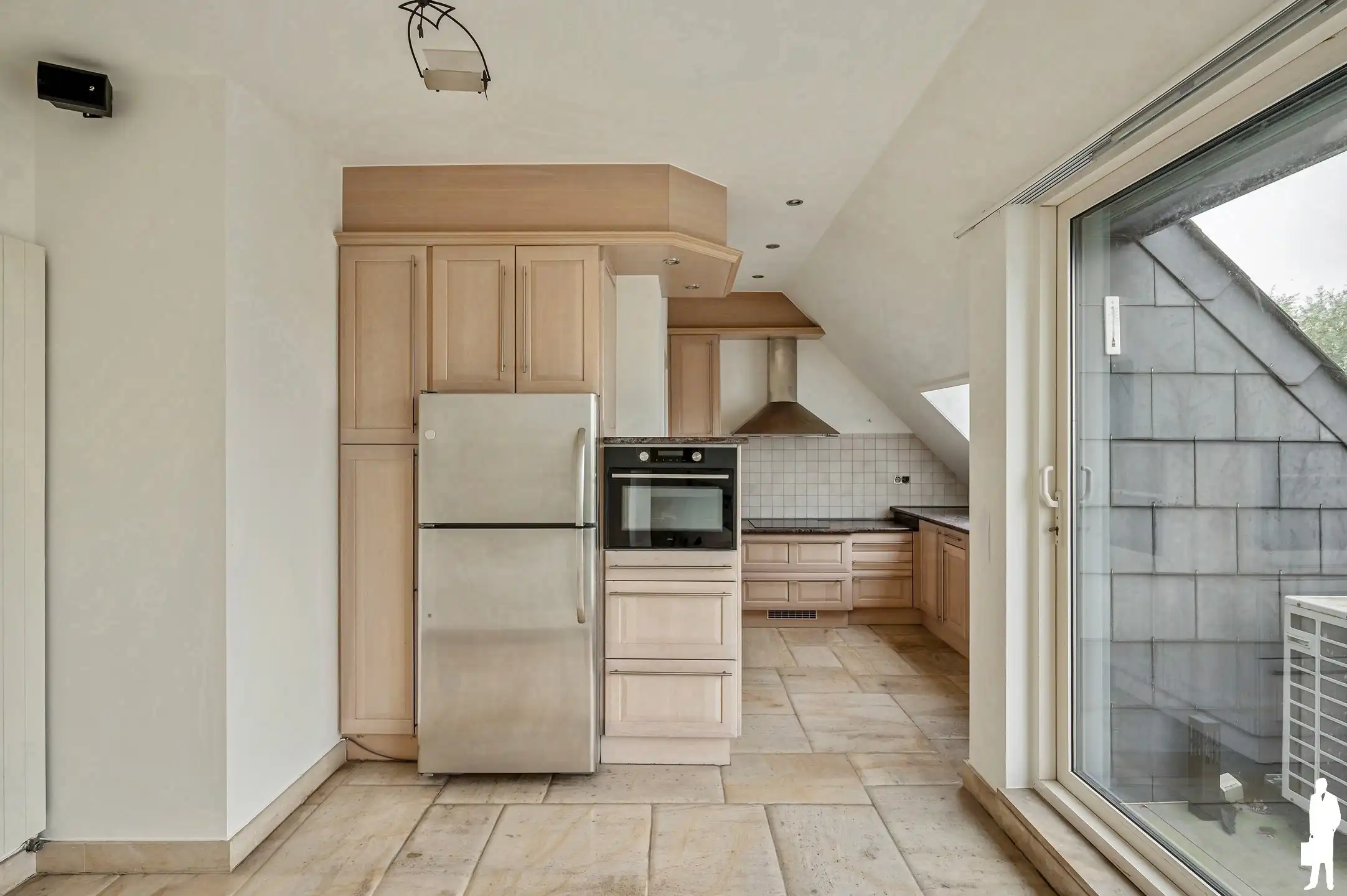 Penthouse met 2 slaapkamers en ruim terras aan het Verbindingsdok foto 8