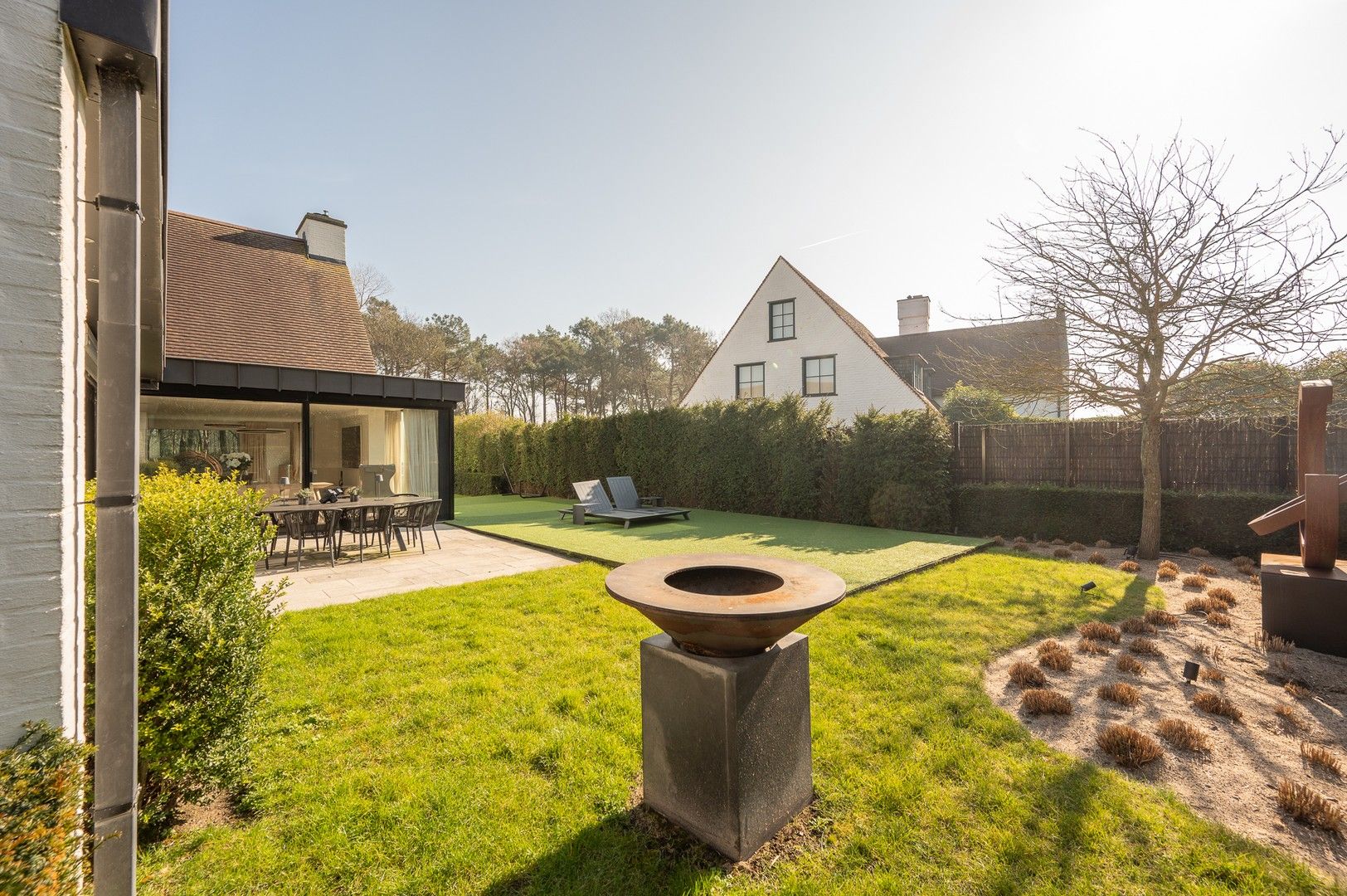 Uitzonderlijke villa genietend van adembenemende groene zichten vakbij het Zwin en het Oosthoekplein. foto 44