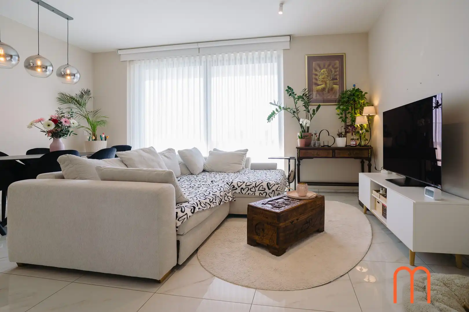 Appartement te huur in Central Park Tower, Oosteroever – 1 slaapkamer, garage en ruim terras foto 9