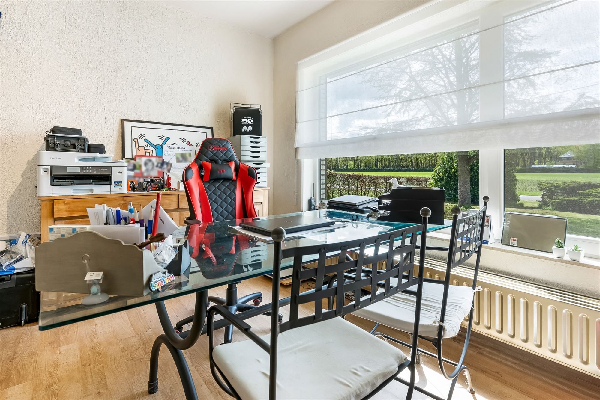 KNAP GERENOVEERDE WONING MET BIJHORENDE GARAGE, WERKHUIS, RUIM MAGAZIJN EN APART VERHUURDE EXTRA WONING OP EEN PERCEEL VAN 59A79 TE LEOPOLDSBURG foto 13