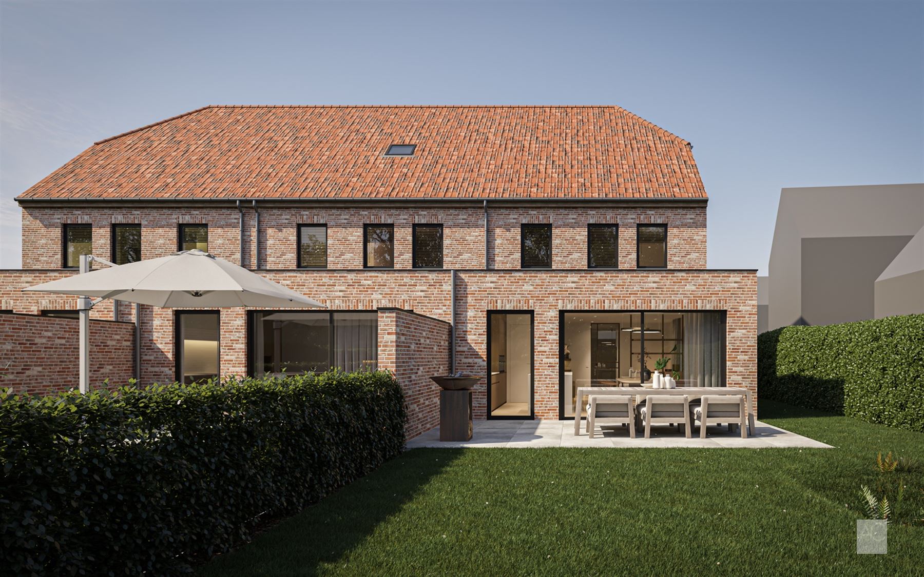 Gesloten nieuwbouwwoning met garage en 3 slaapkamers foto 5
