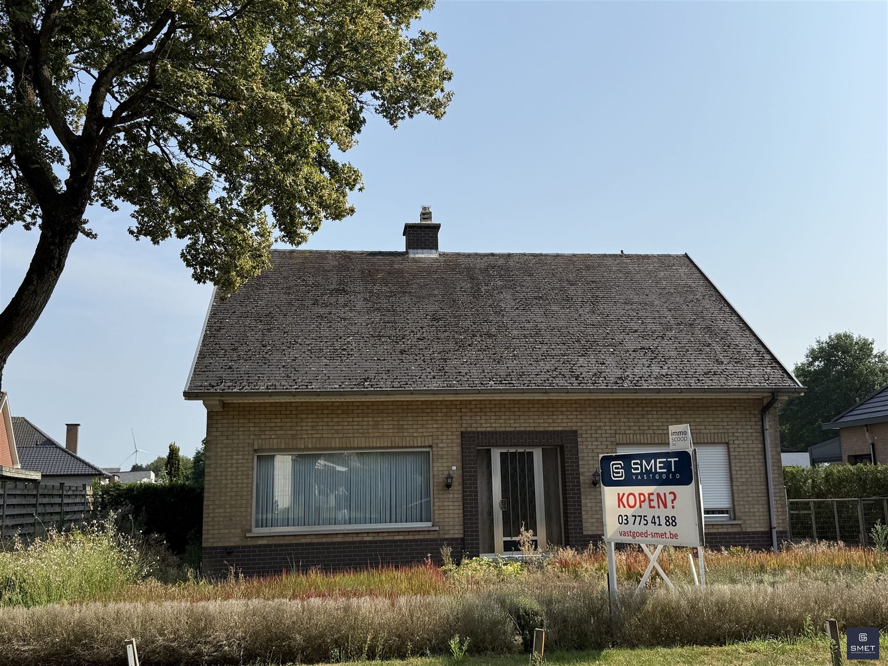 WONING MET 3 SLPKS , GARAGE EN TUIN (nabij bos) foto 22