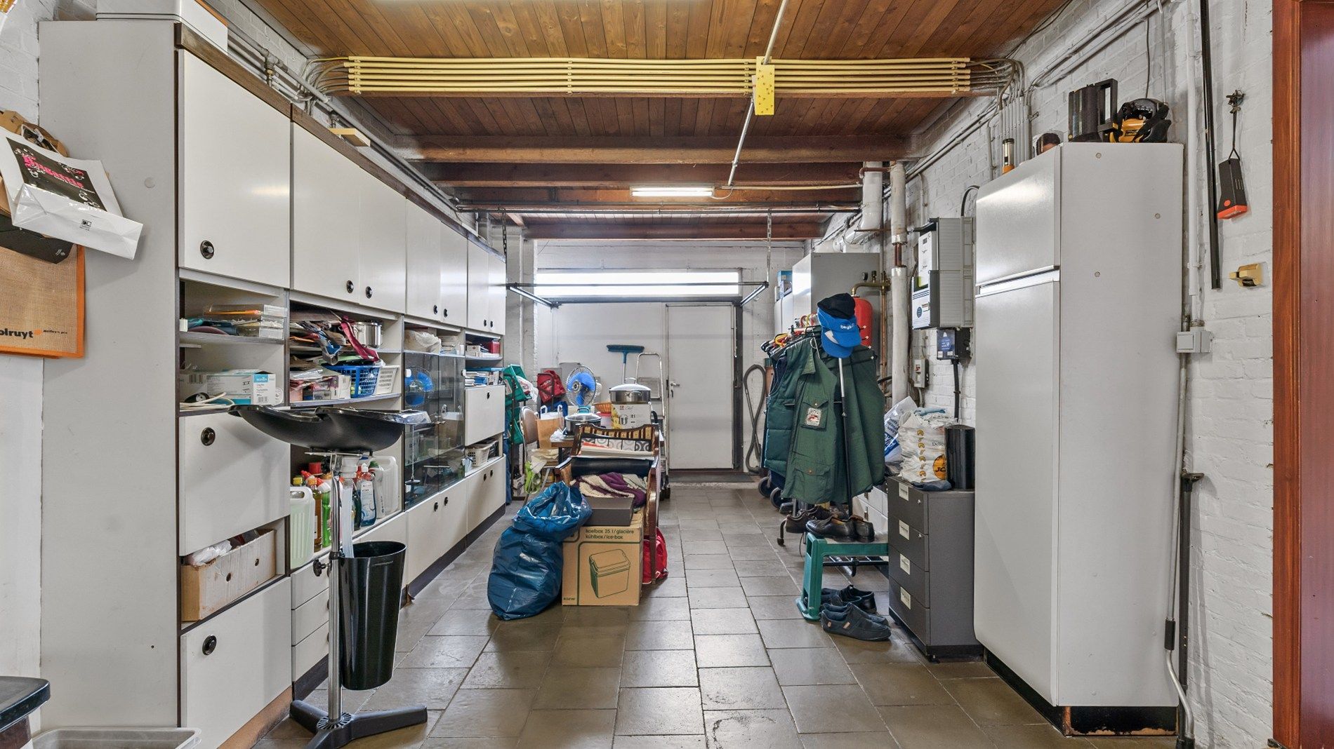 WILSELE - te renoveren HOB met grote loods foto 11