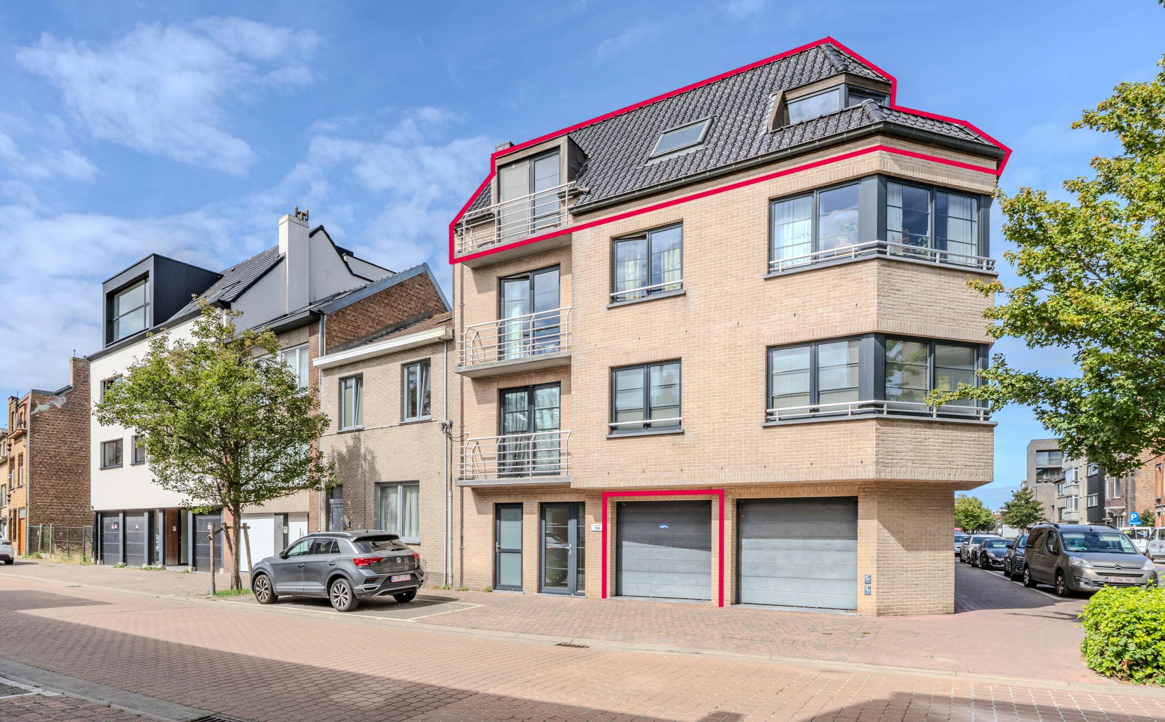 Instapklaar dakappartement met 1 slaapkamer te Oostende foto 2