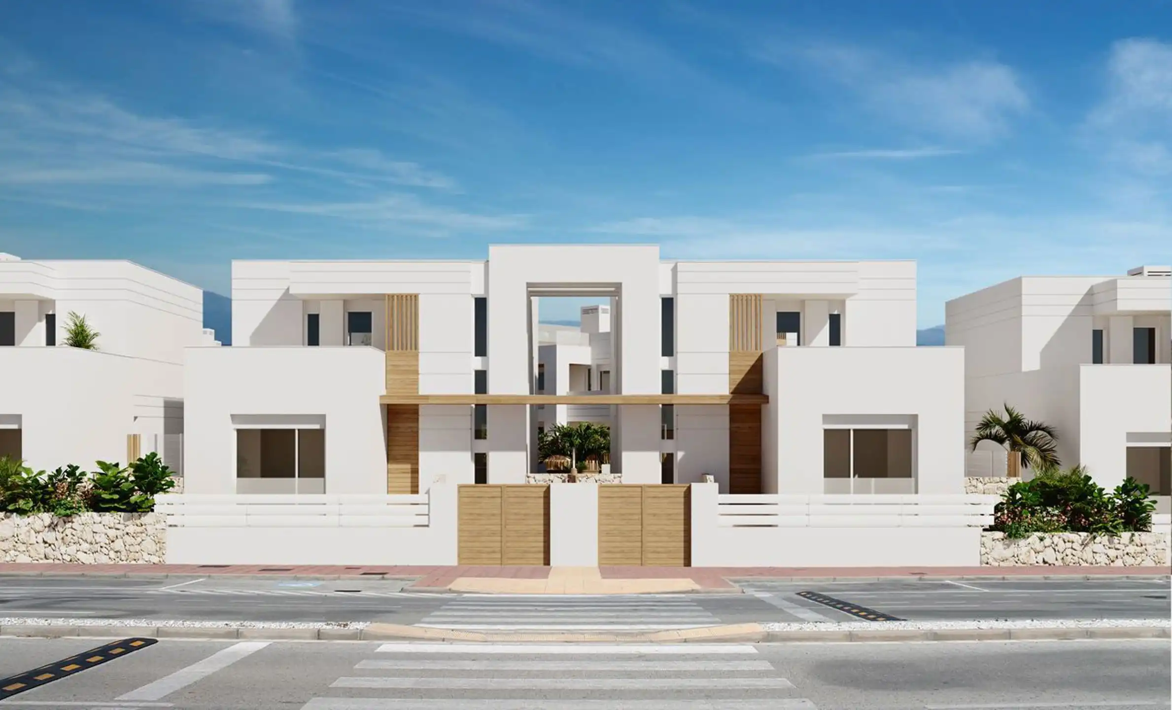 SPANJE - Bungalows  aan €346000.   Villa met dakterras.€479000.   foto 8