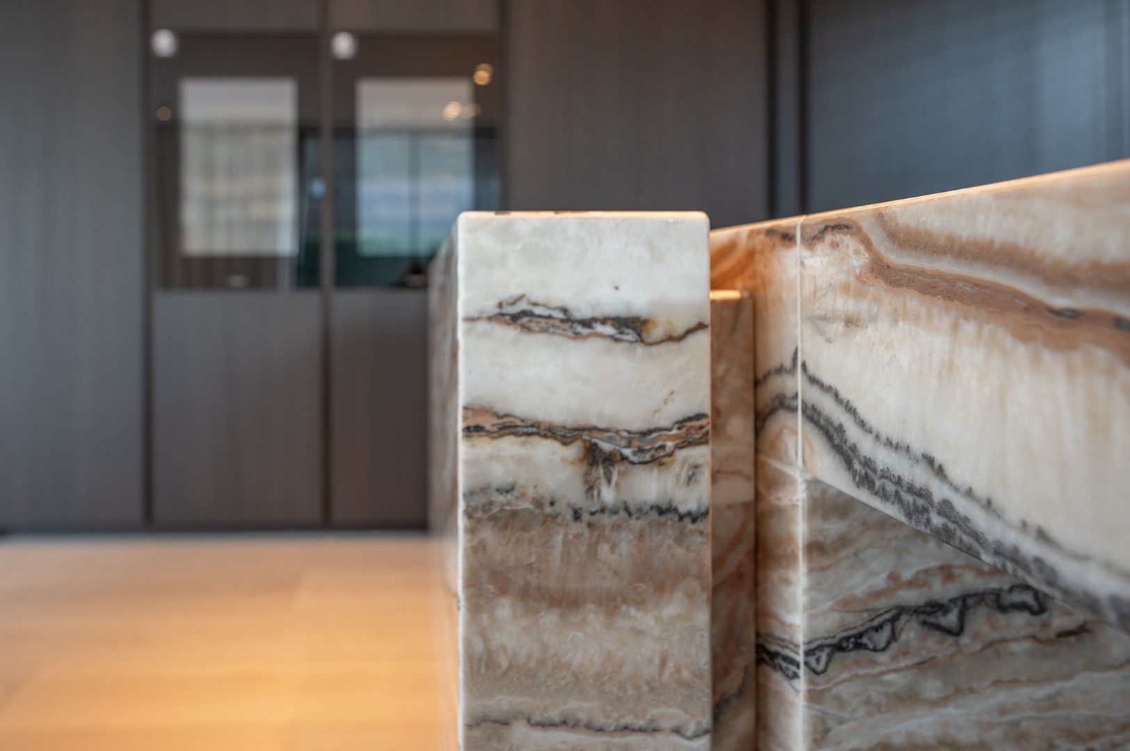 Uitzonderlijke luxueuze nieuwbouwvilla met zwembad in een residentiële buurt te Knokke foto 62