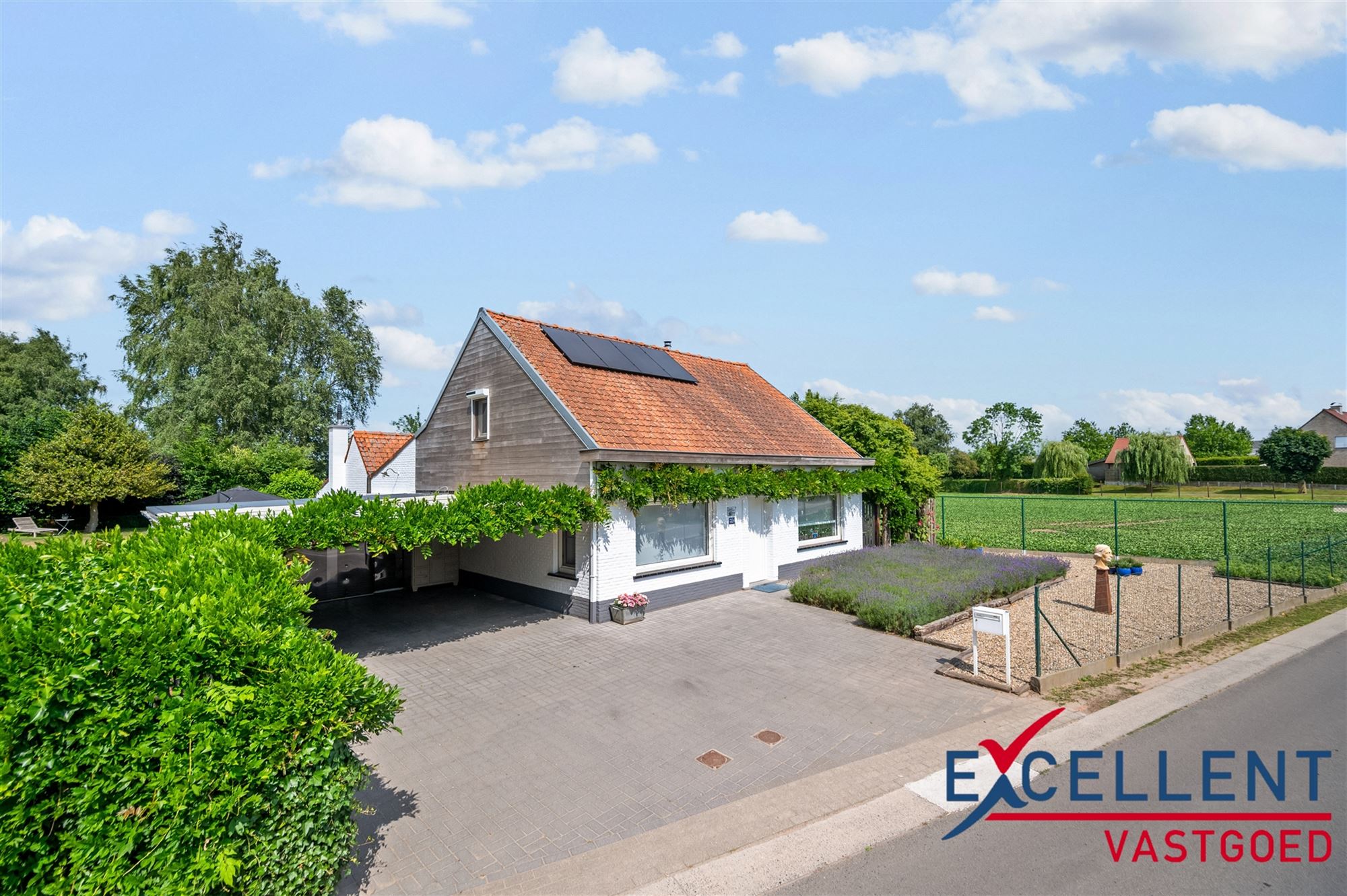 Landelijke woning op groene locatie te koop Deinze (Grammene) foto {{pictureIndex}}