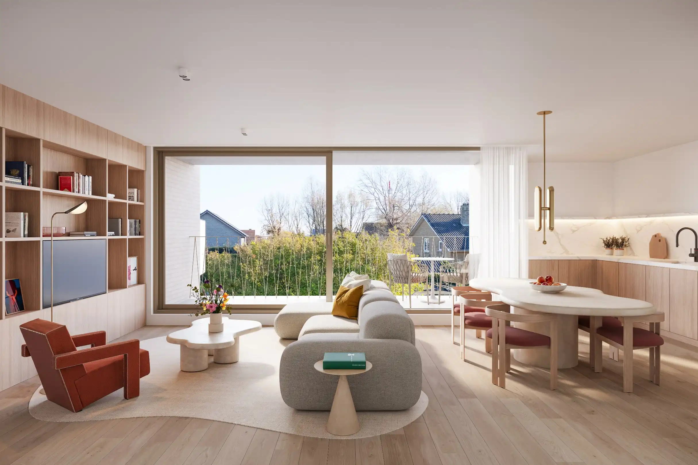 SPECTR – Exclusief wonen in Mariakerke foto 3