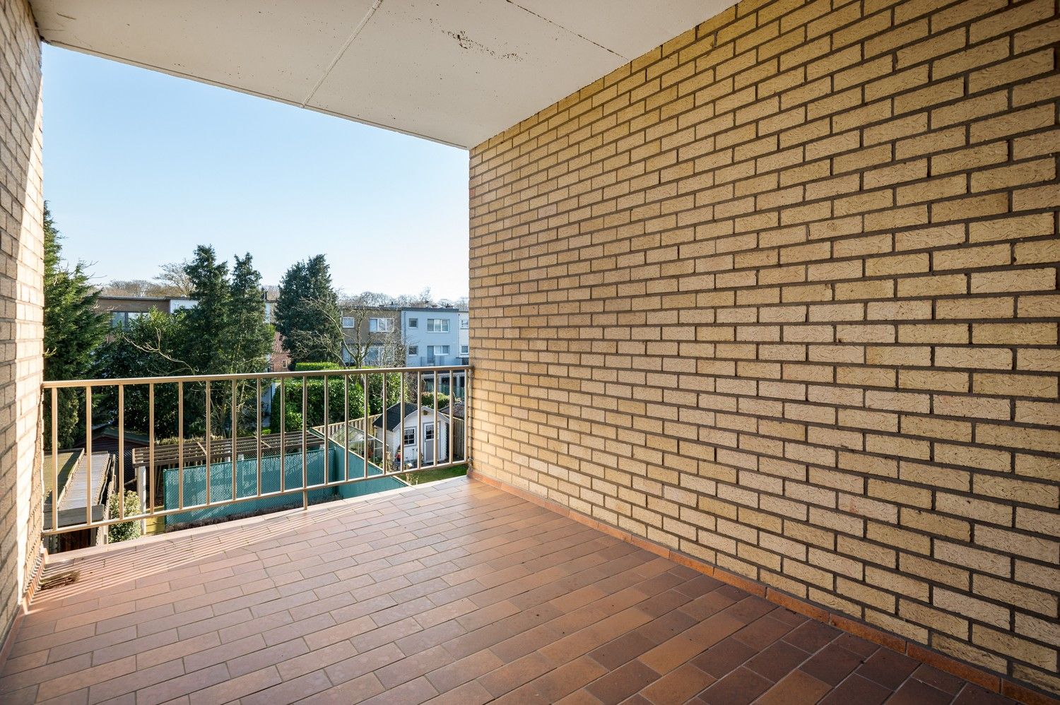 Unieke bel-etage verdeeld in 2 wooneenheden te koop in Hoevenen! foto 17