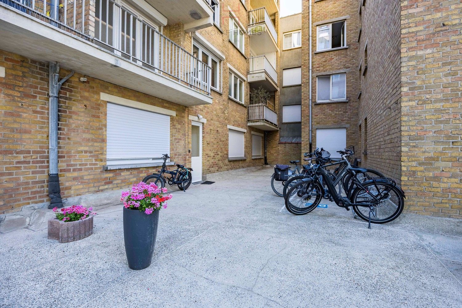 Ruim appartement met zijdelings zeezicht te Albertstrand foto 21