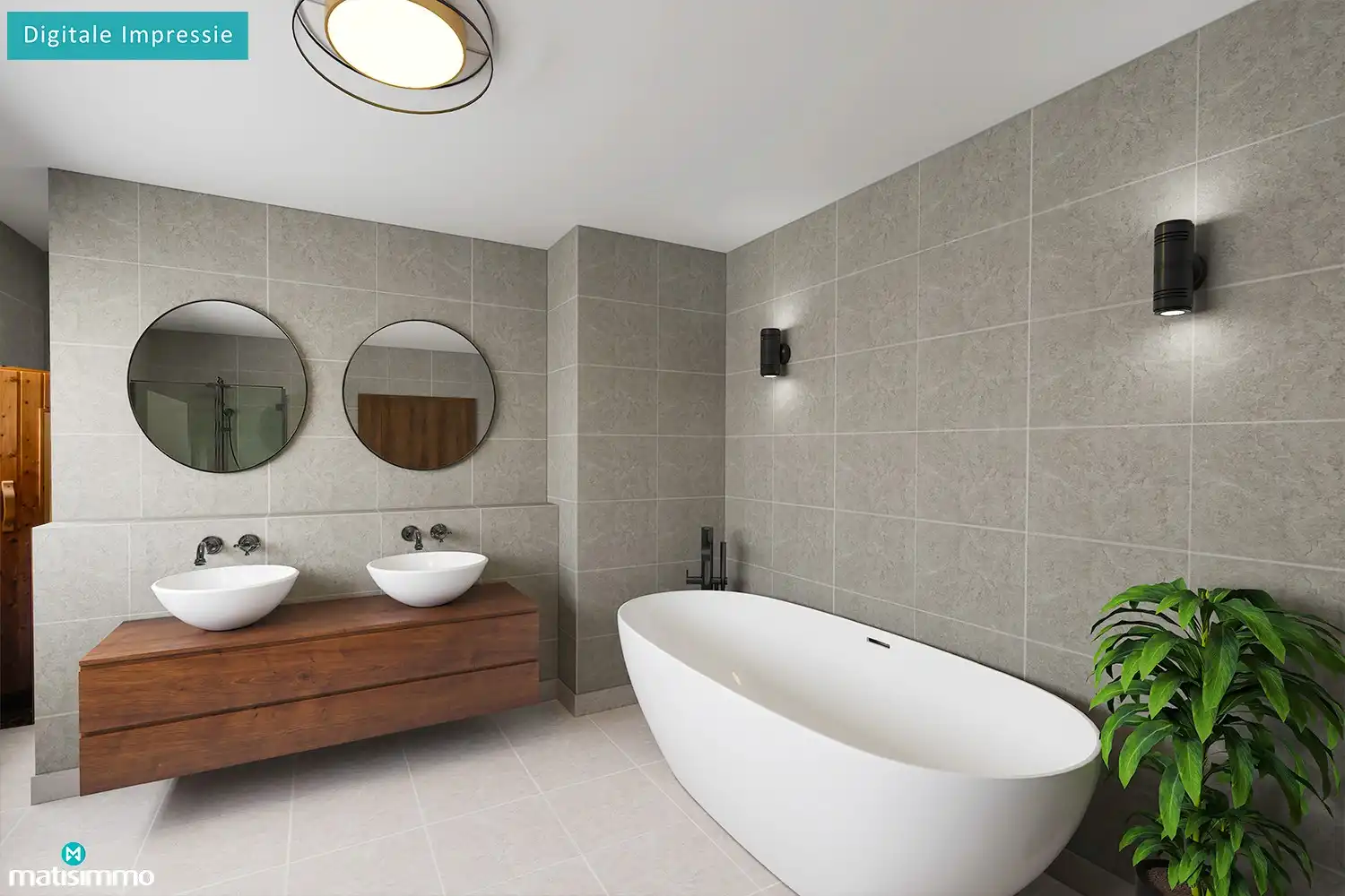 HANDELSGELIJKVLOERS MET DUPLEXAPPARTEMENT VOORZIEN VAN PARKEERGELEGENHEID NABIJ CENTRUM TONGEREN foto 28