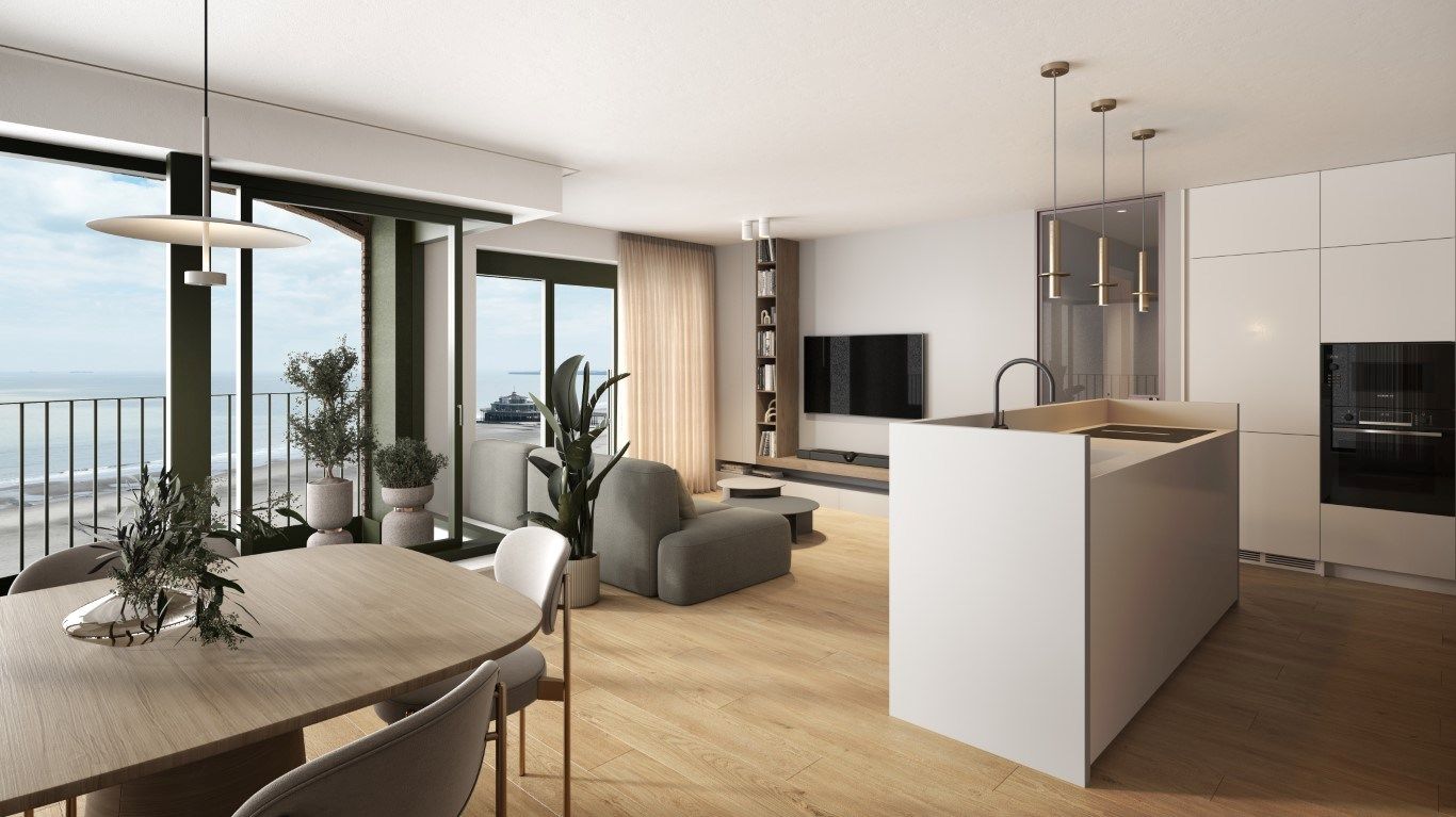 Exclusief Nieuwbouwproject aan de Zeedijk van Blankenberge foto 6
