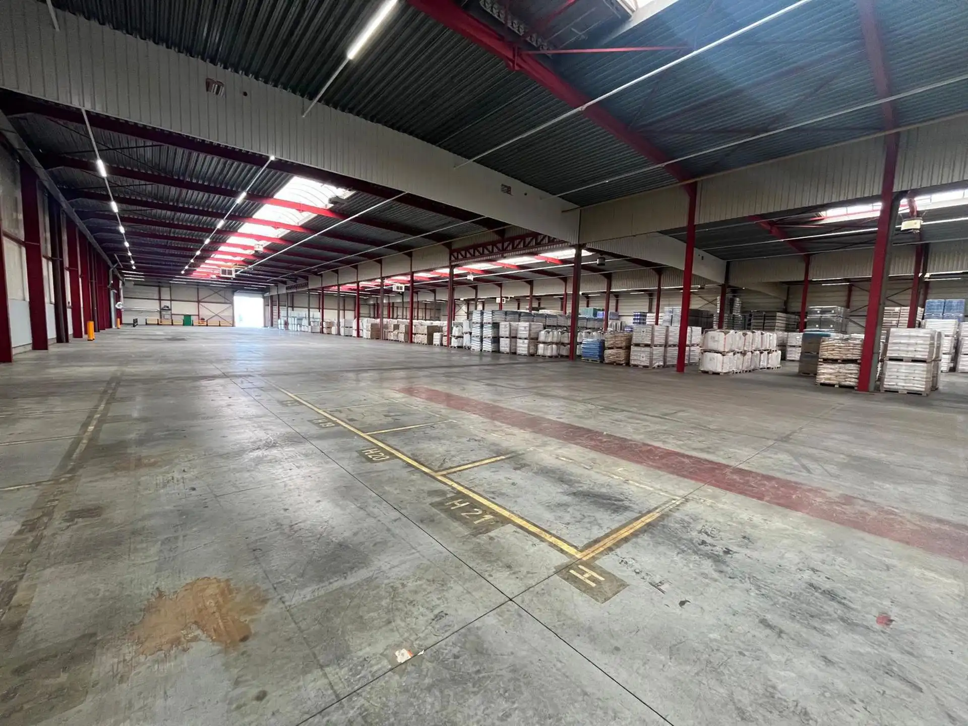 Magazijnruimte flexibel vanaf 4.000m² te Bornem foto 7