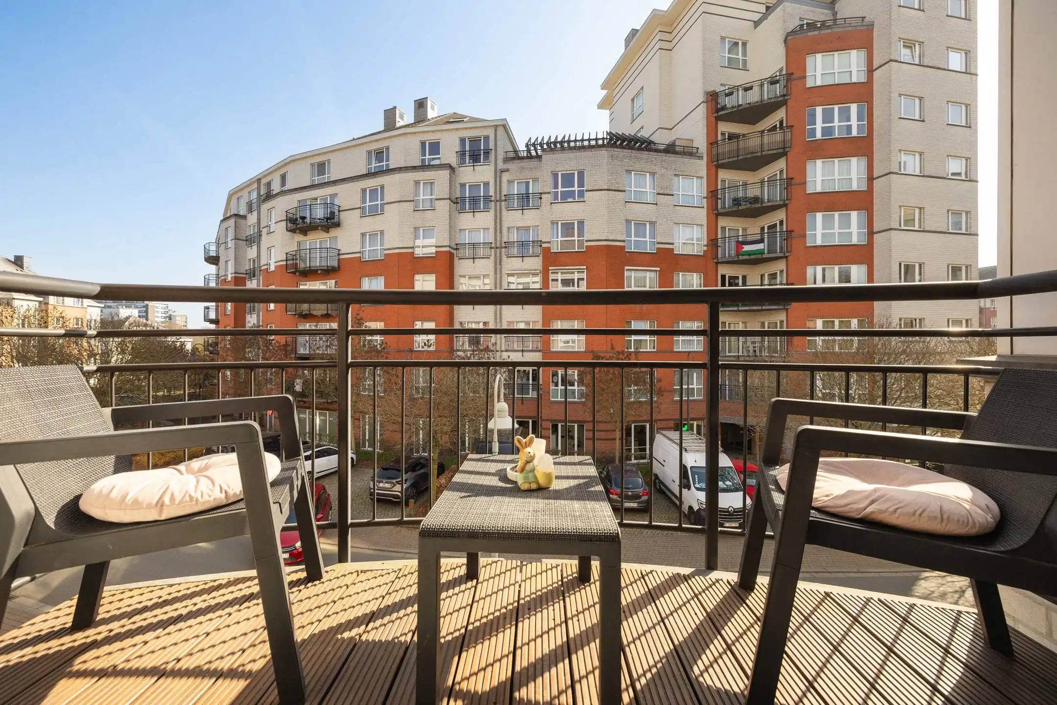 Jette: 1-slaapkamerappartement + verplichte parking foto 5