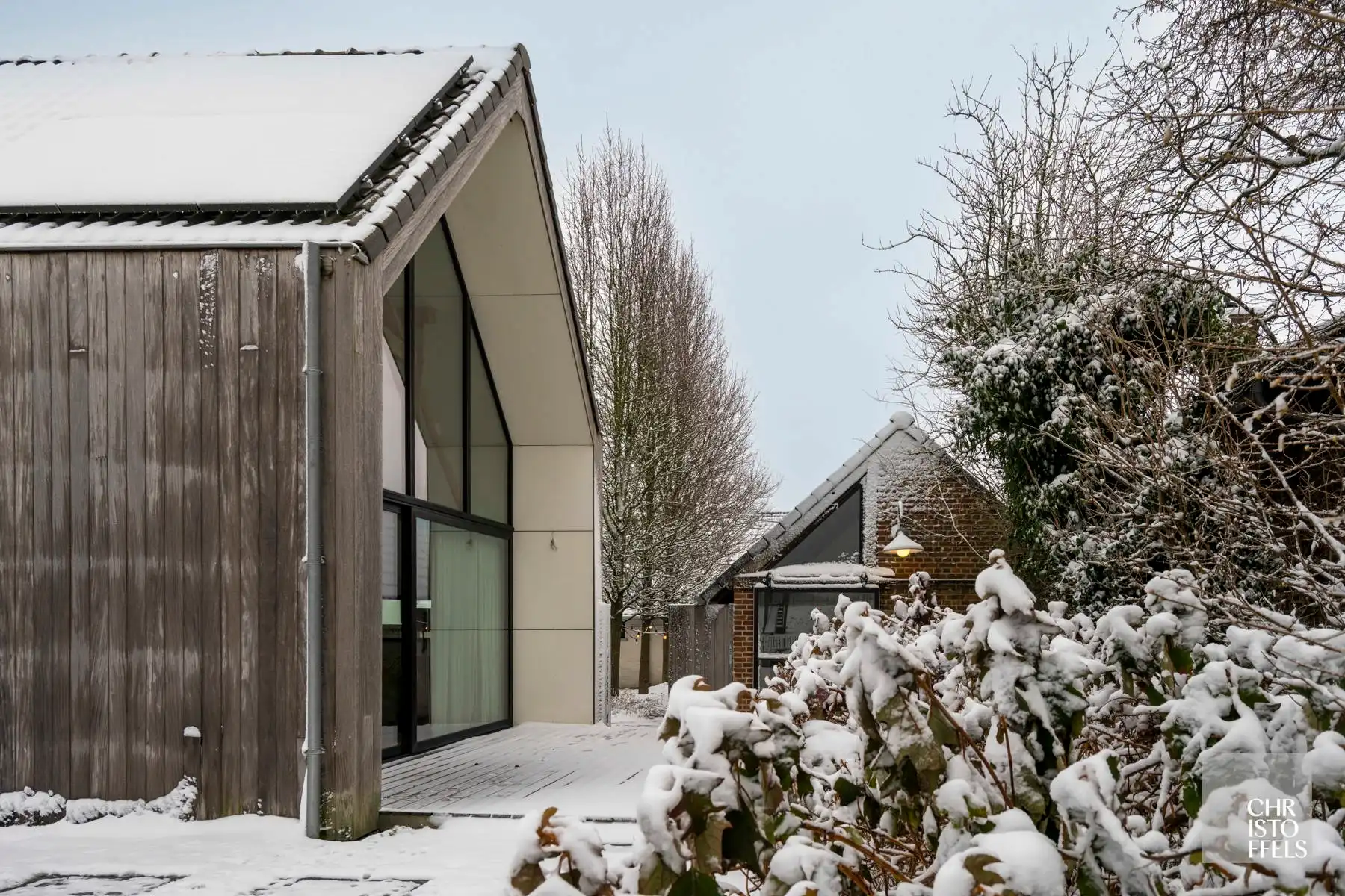 Exclusieve vierkantshoeve met buitenzwembad en vrij uitzicht op perceel van 3.213m² foto 30