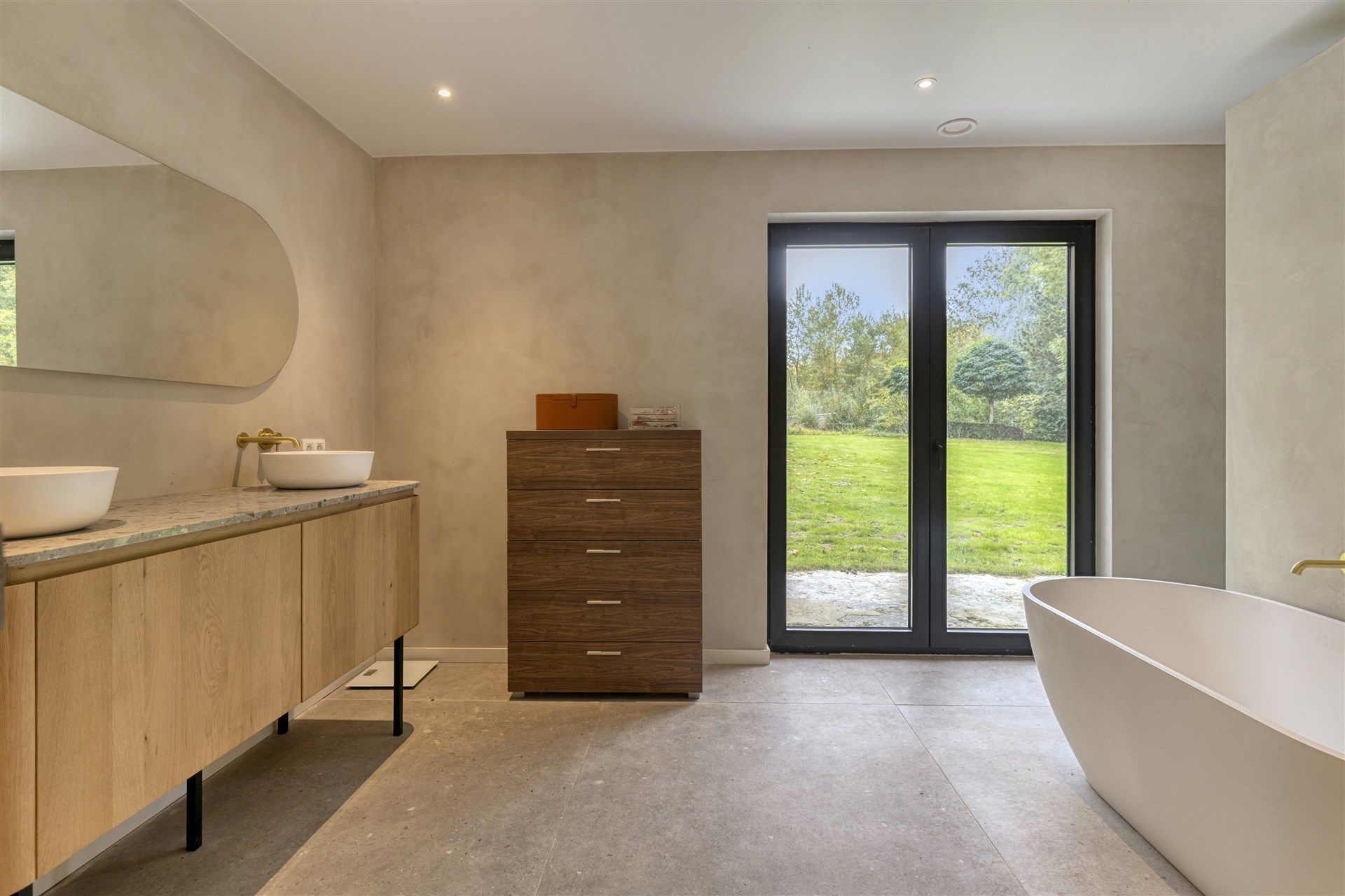 Luxueuze woning met riante tuin te Sint-Lievens-Houtem foto 16