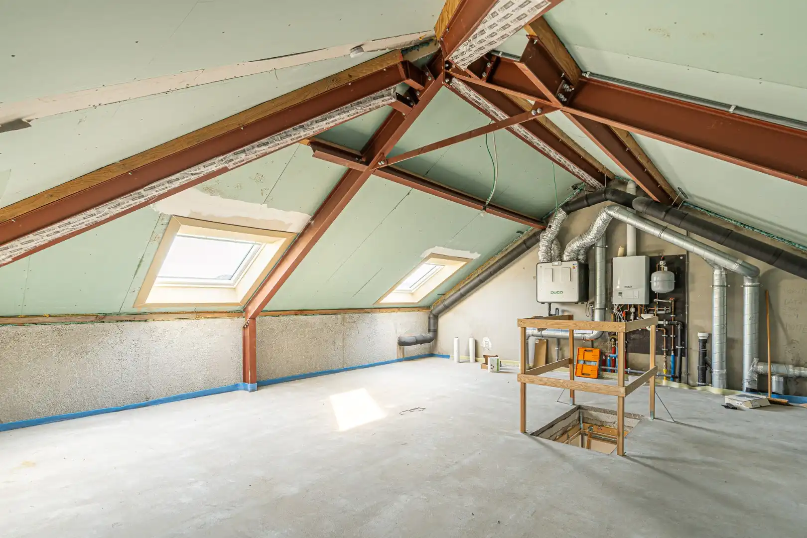 Recente halfopen woning met EPC A, 3 slaapkamers, tuin en staanplaats in Wervik foto 15