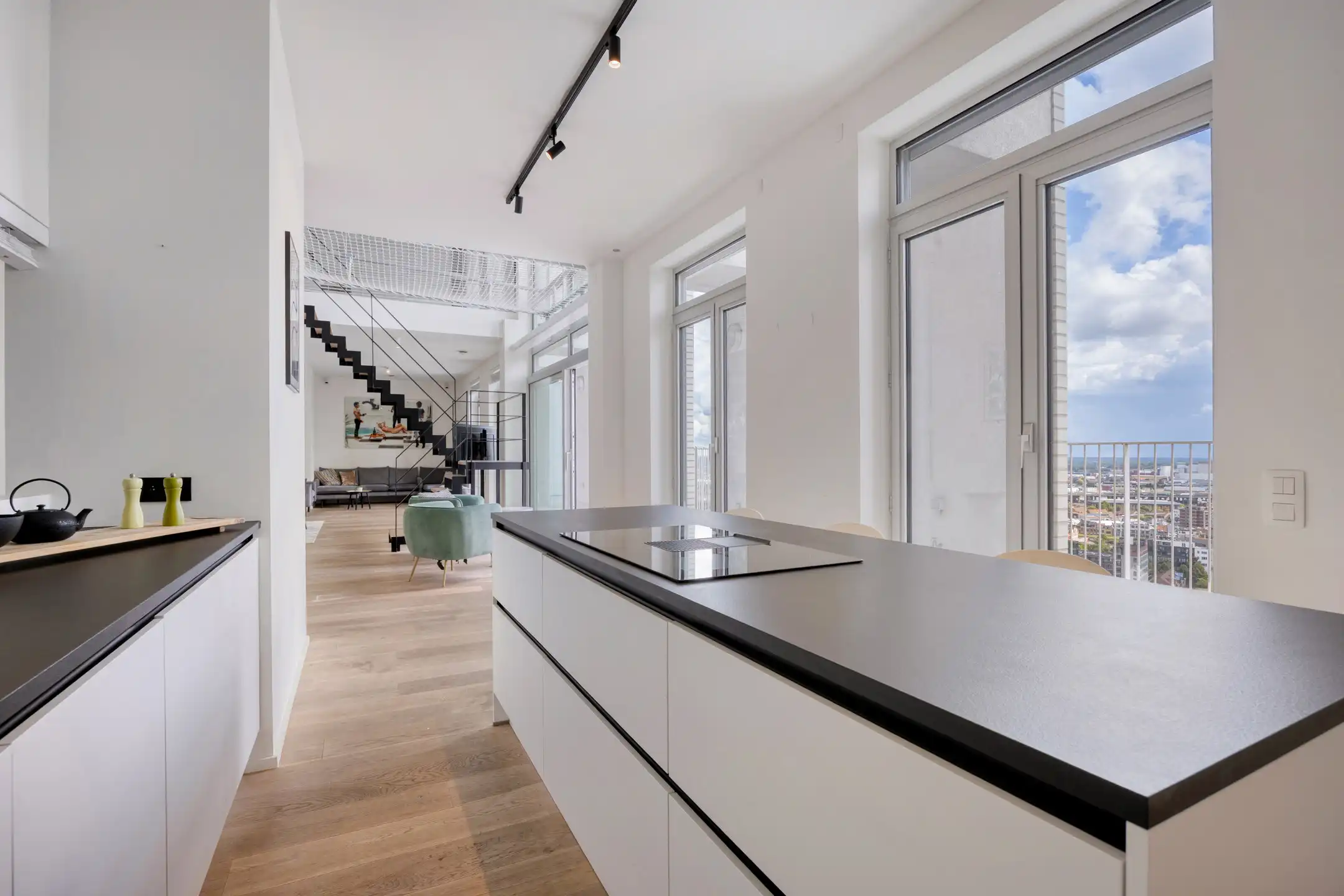 Exclusieve penthouse met panoramisch zicht over Antwerpen foto 10