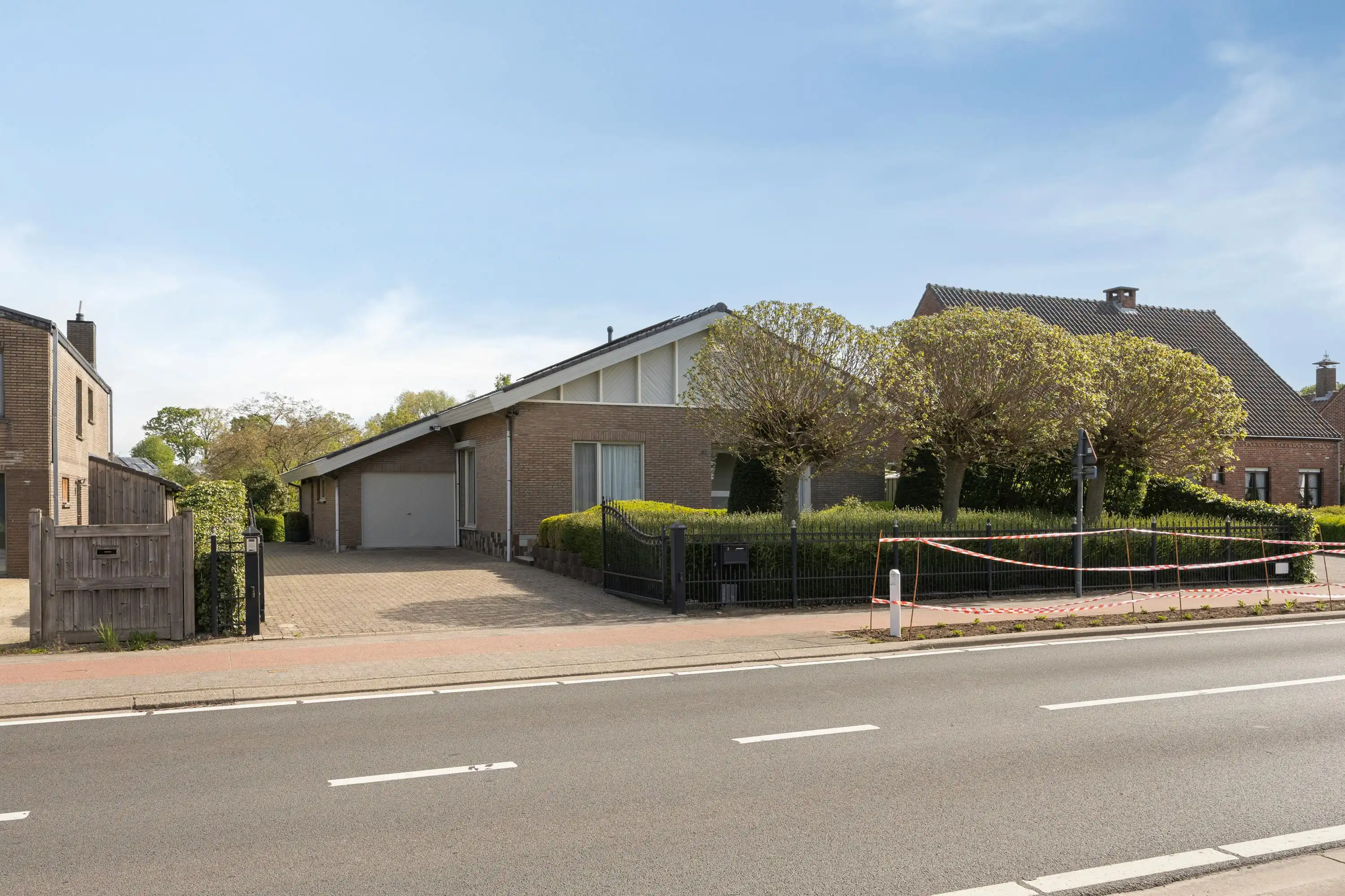 Huis met prachtig zicht achteraan te koop in Wuustwezel! foto 3