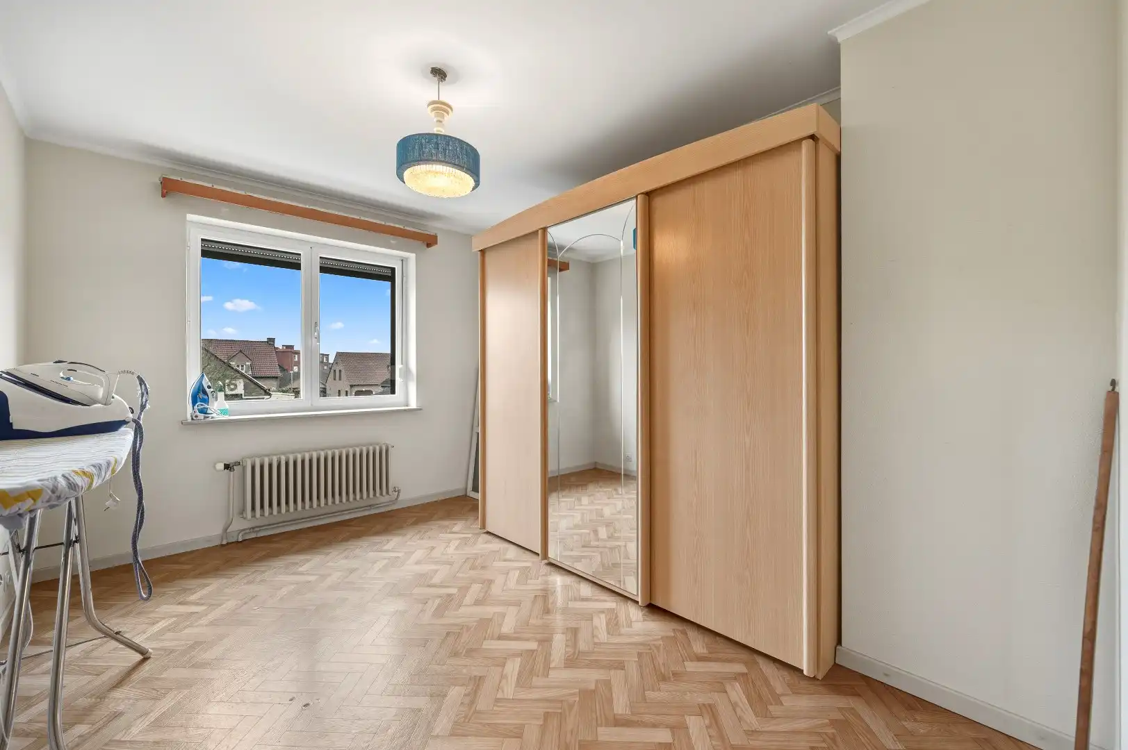 Op te frissen halfopen bebouwing op de Tiense stadsrand foto 16