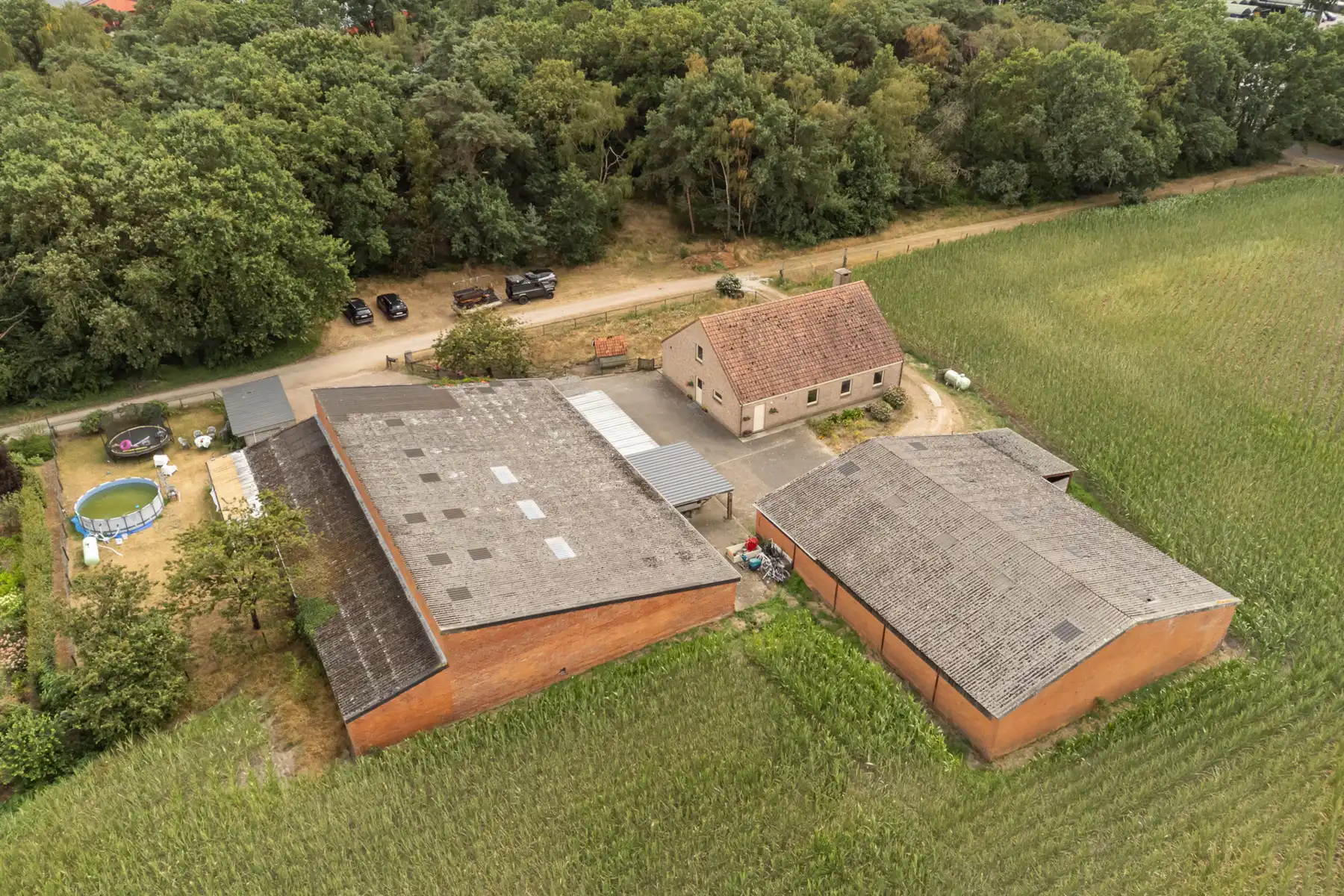 Bedrijfswoning met bijgebouwen en weiland op ca 1,3ha. foto 22