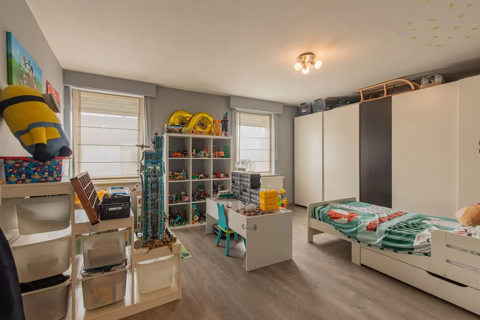 Instapklare starterswoning met tuin en 3 slaapkamers in Appels bij Dendermonde foto 17