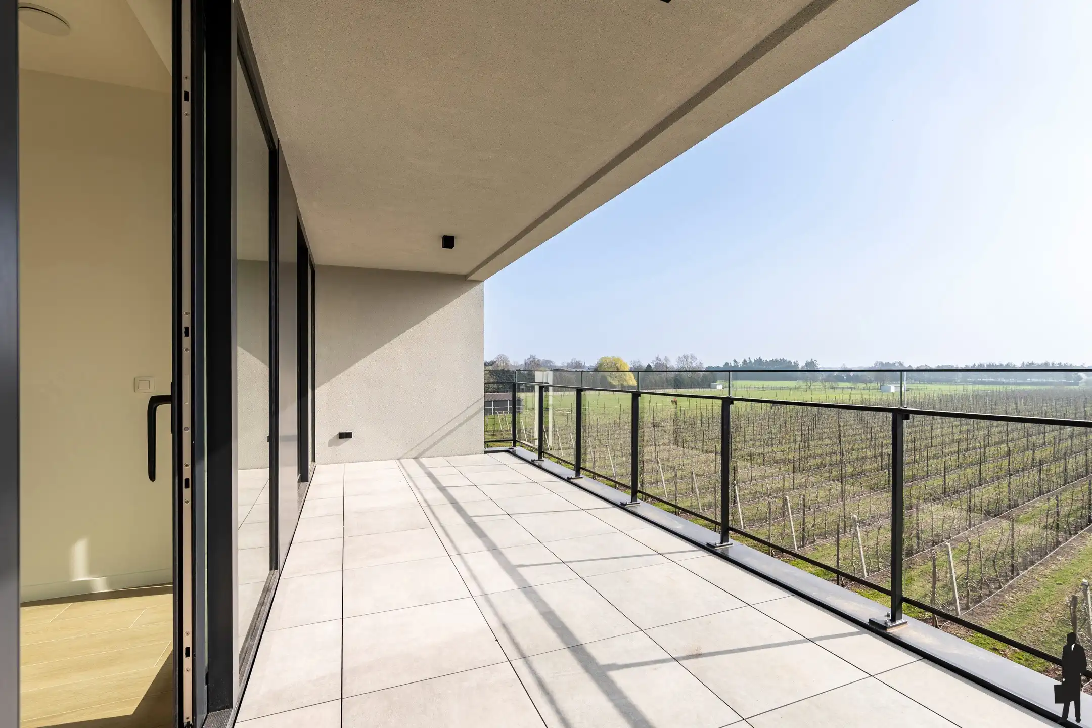 Nieuwbouw appartement met 1slpk & zuidgericht terras foto {{pictureIndex}}